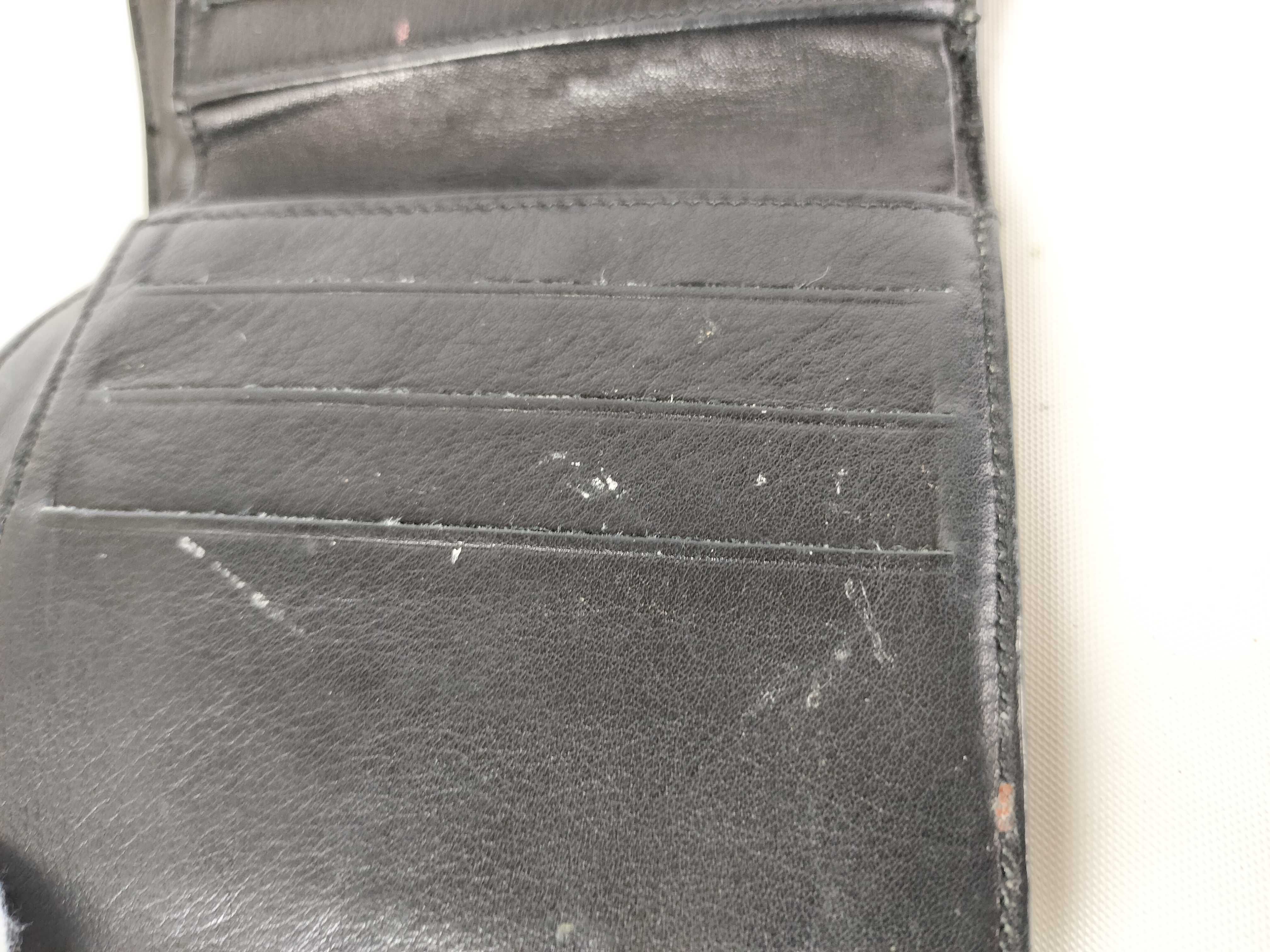 Caviar Skin Double Snap Wallet — view 9