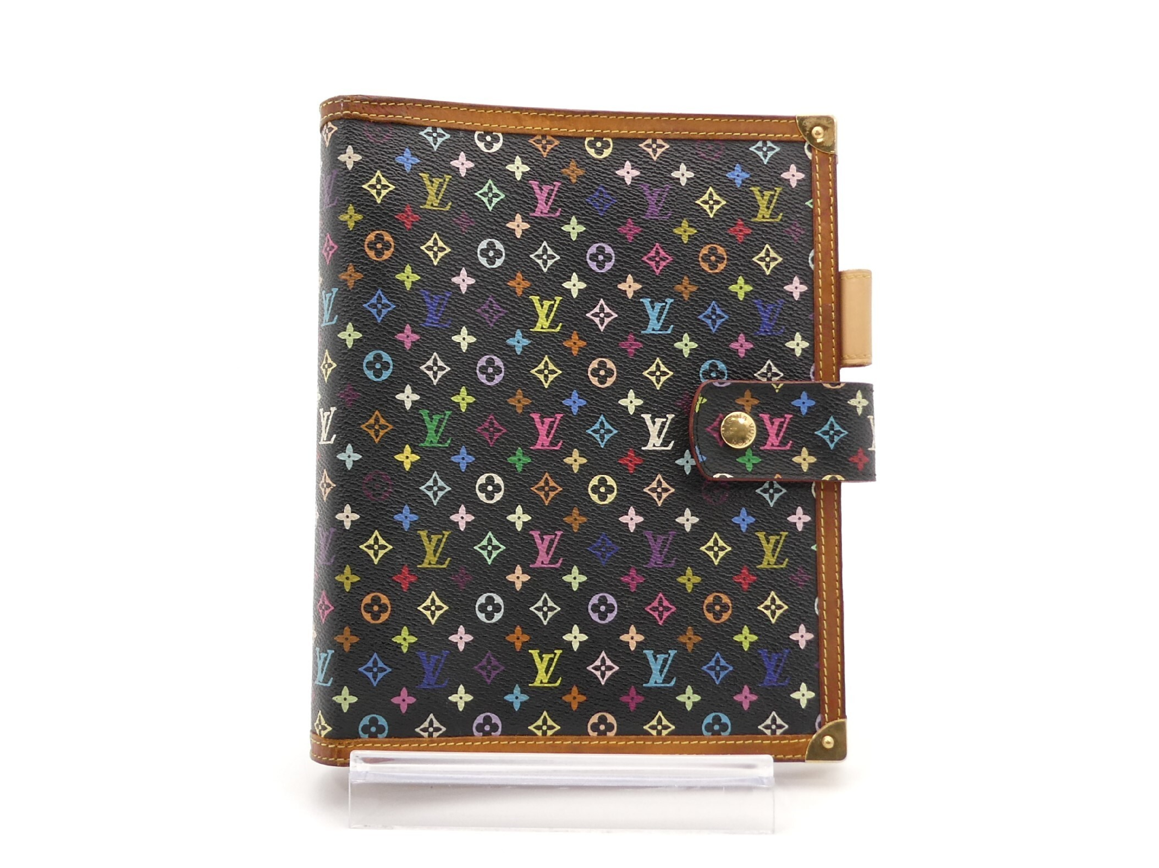 Monogram Multicolor Agenda Notebook Cover
