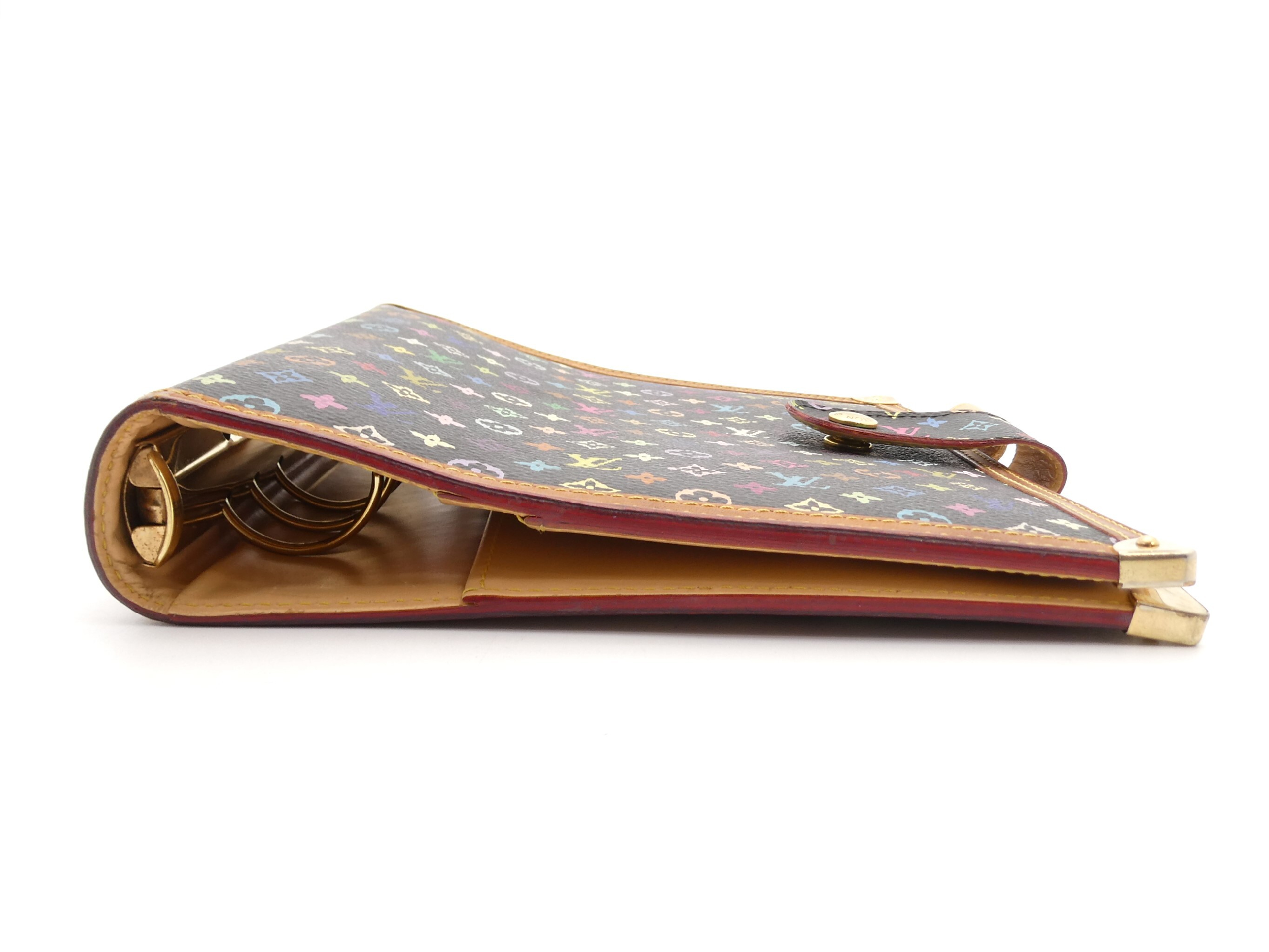Monogram Multicolor Agenda Notebook Cover — view 4