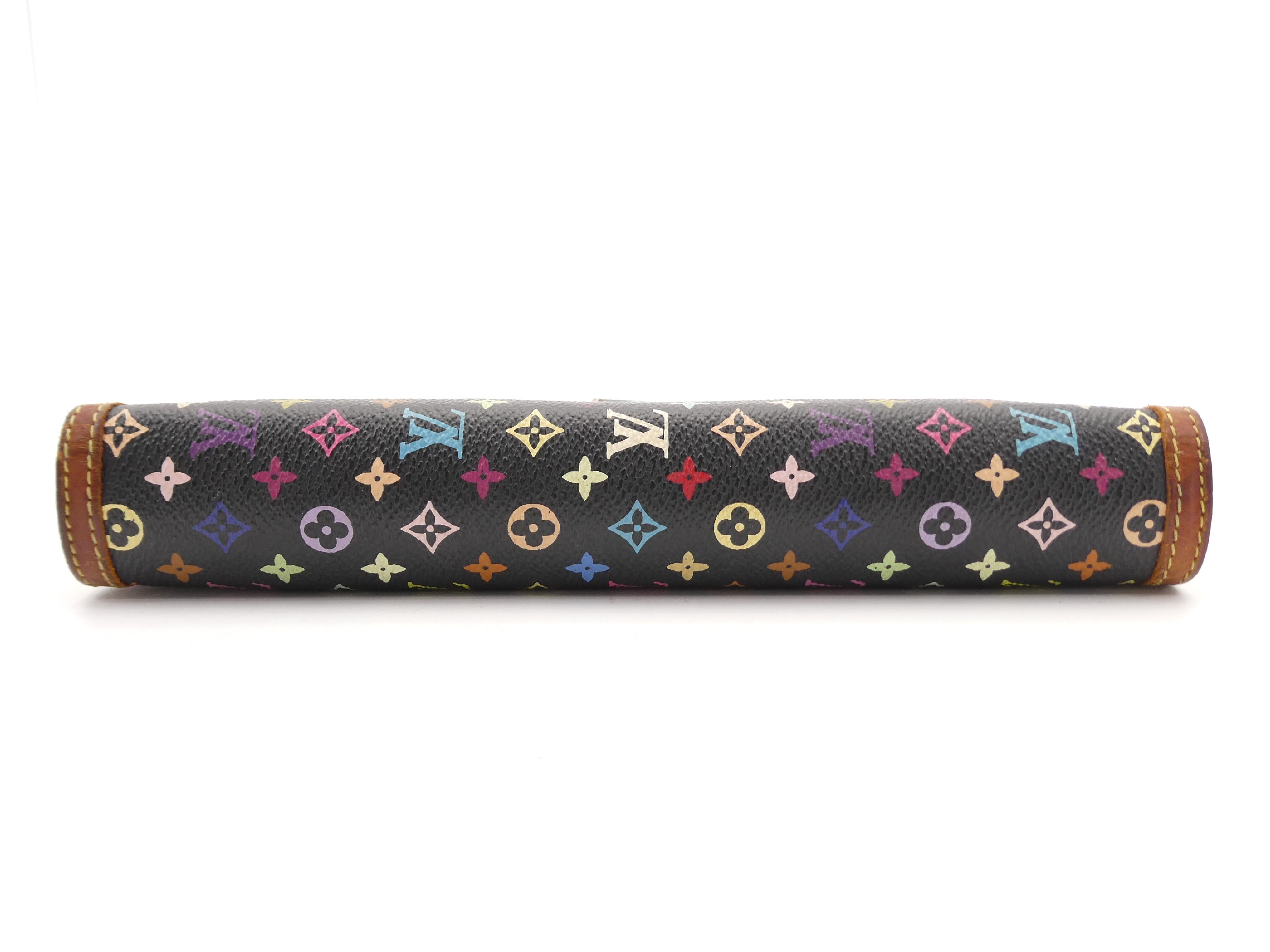 Monogram Multicolor Agenda Notebook Cover — view 5