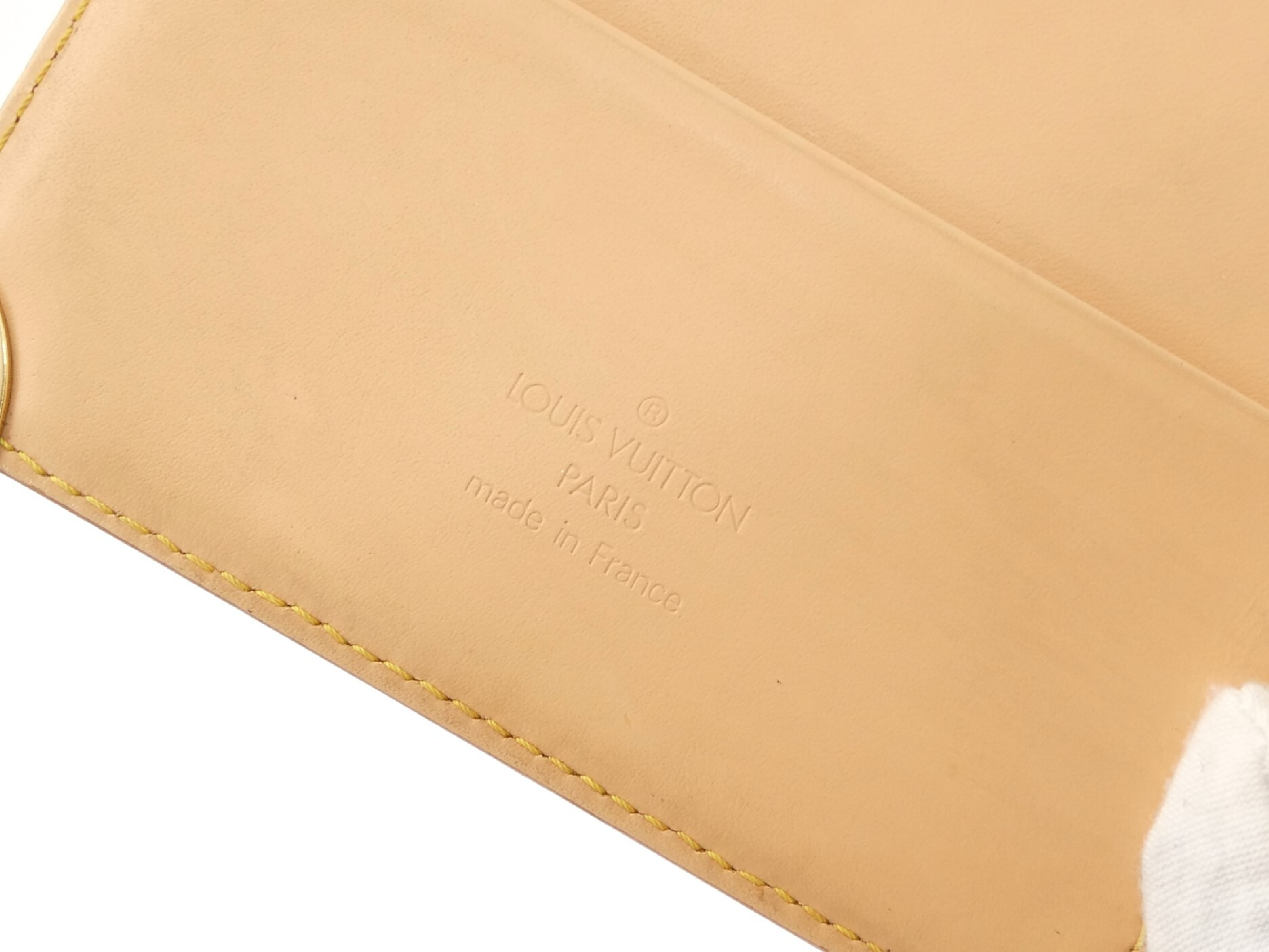 Monogram Multicolor Agenda Notebook Cover — view 7
