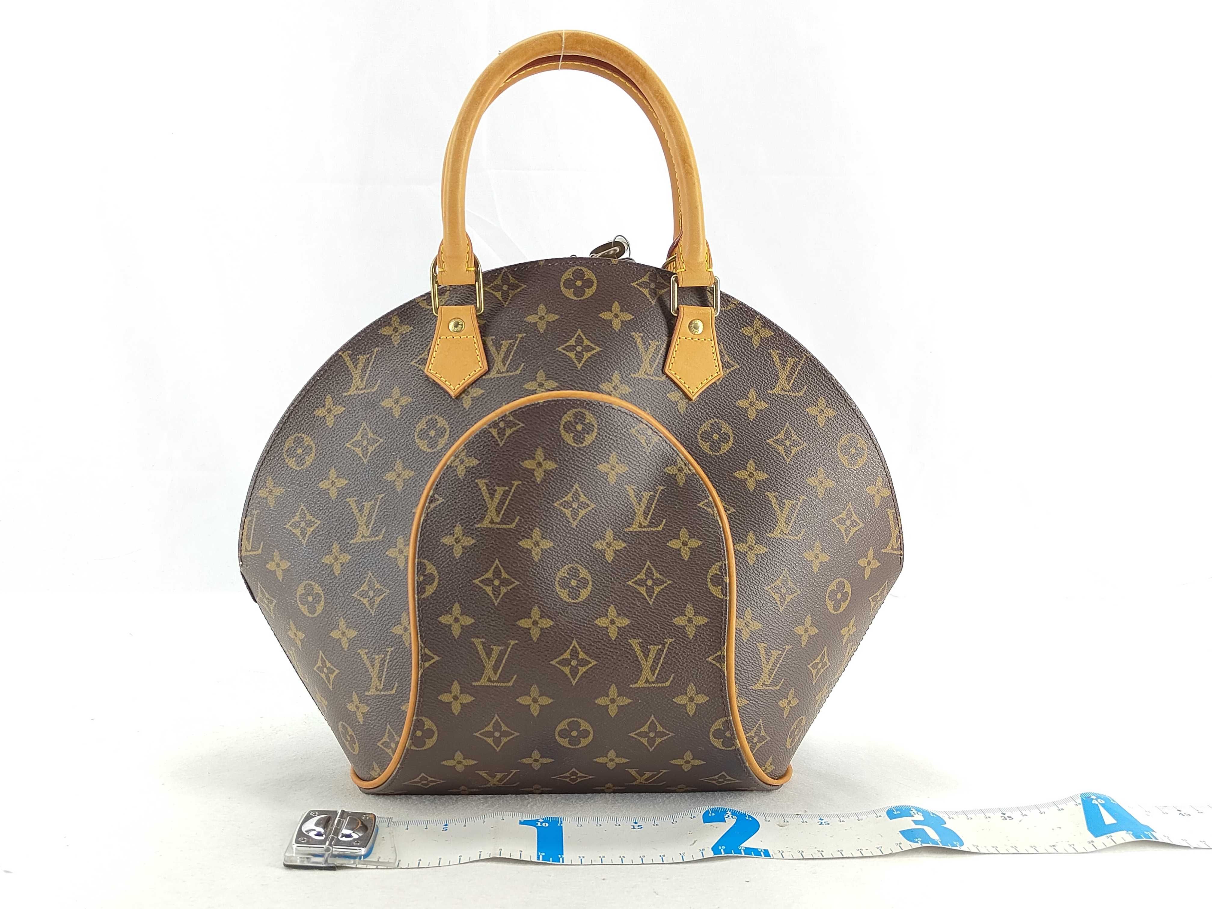 Monogram Ellipse MM M51126 TH0091 Brown Handbag — view 2