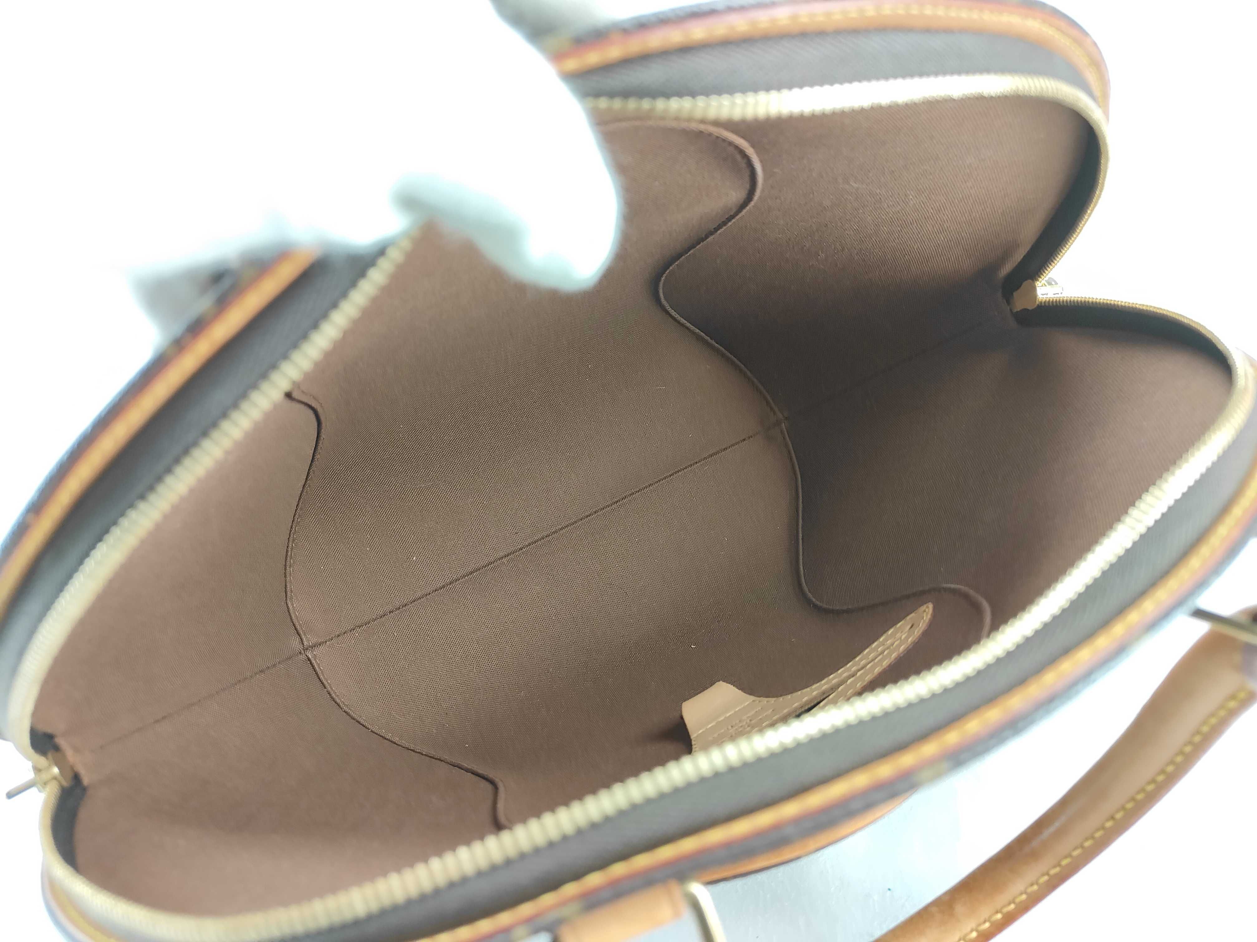 Monogram Ellipse MM M51126 TH0091 Brown Handbag — view 11