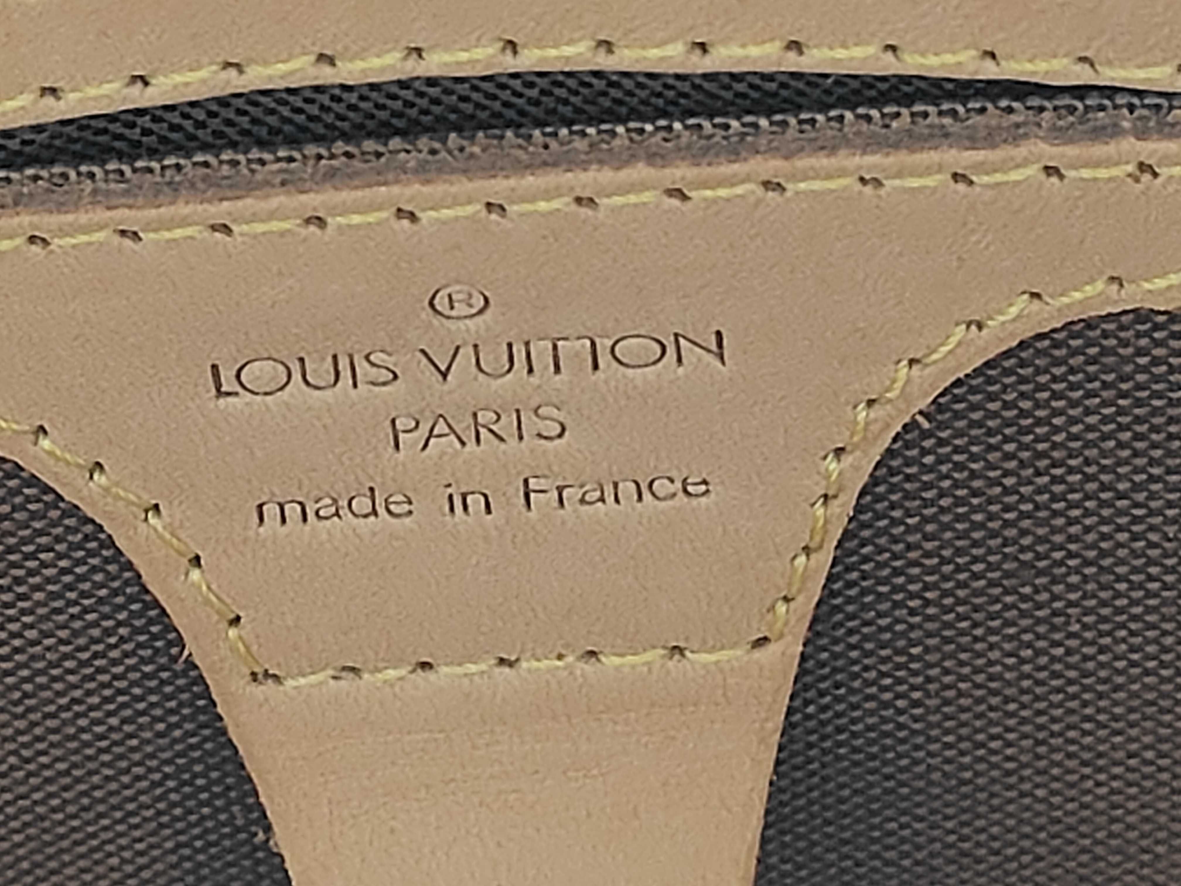 Monogram Ellipse MM M51126 TH0091 Brown Handbag — view 12