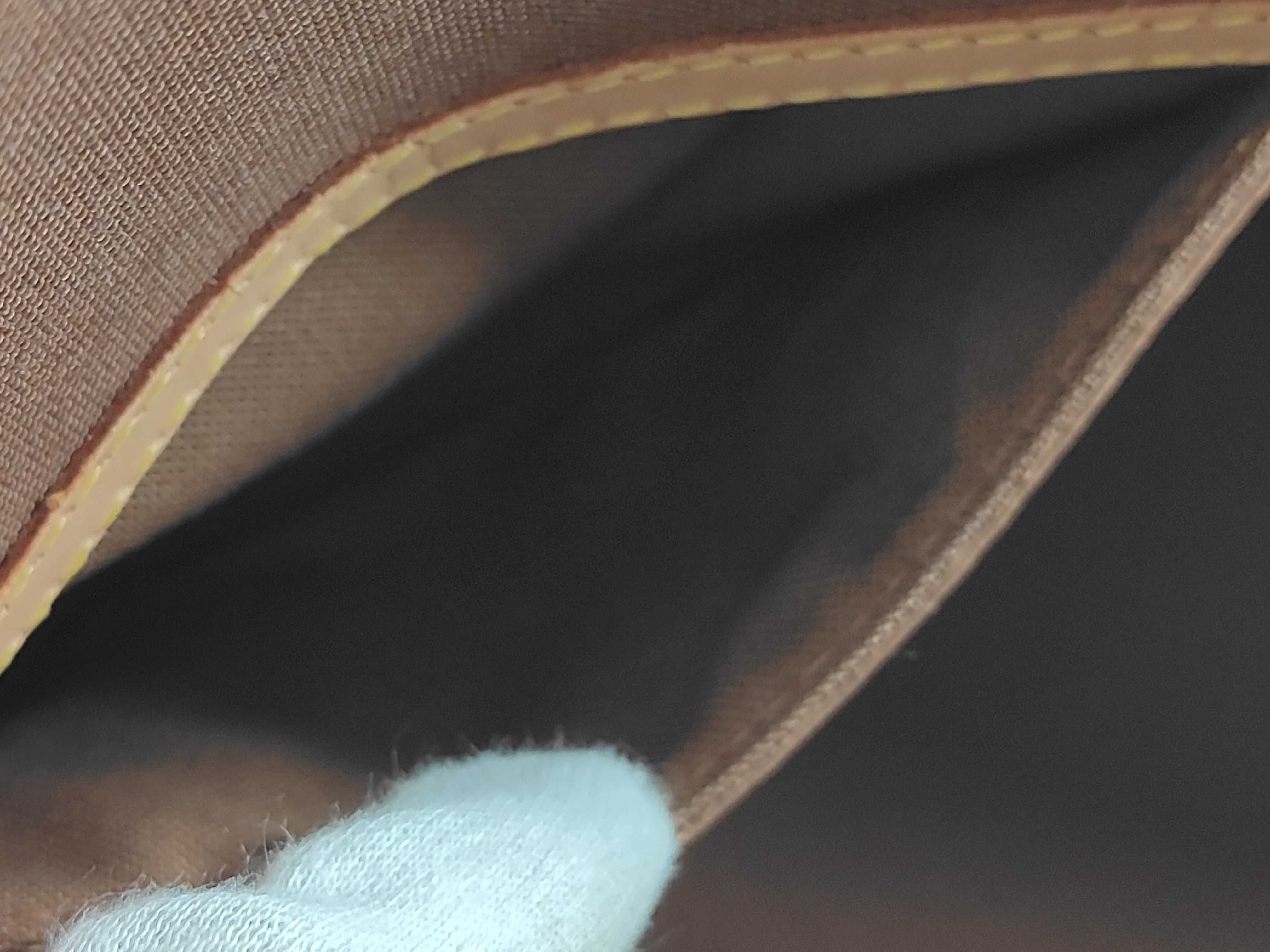 Monogram Ellipse MM M51126 TH0091 Brown Handbag — view 13