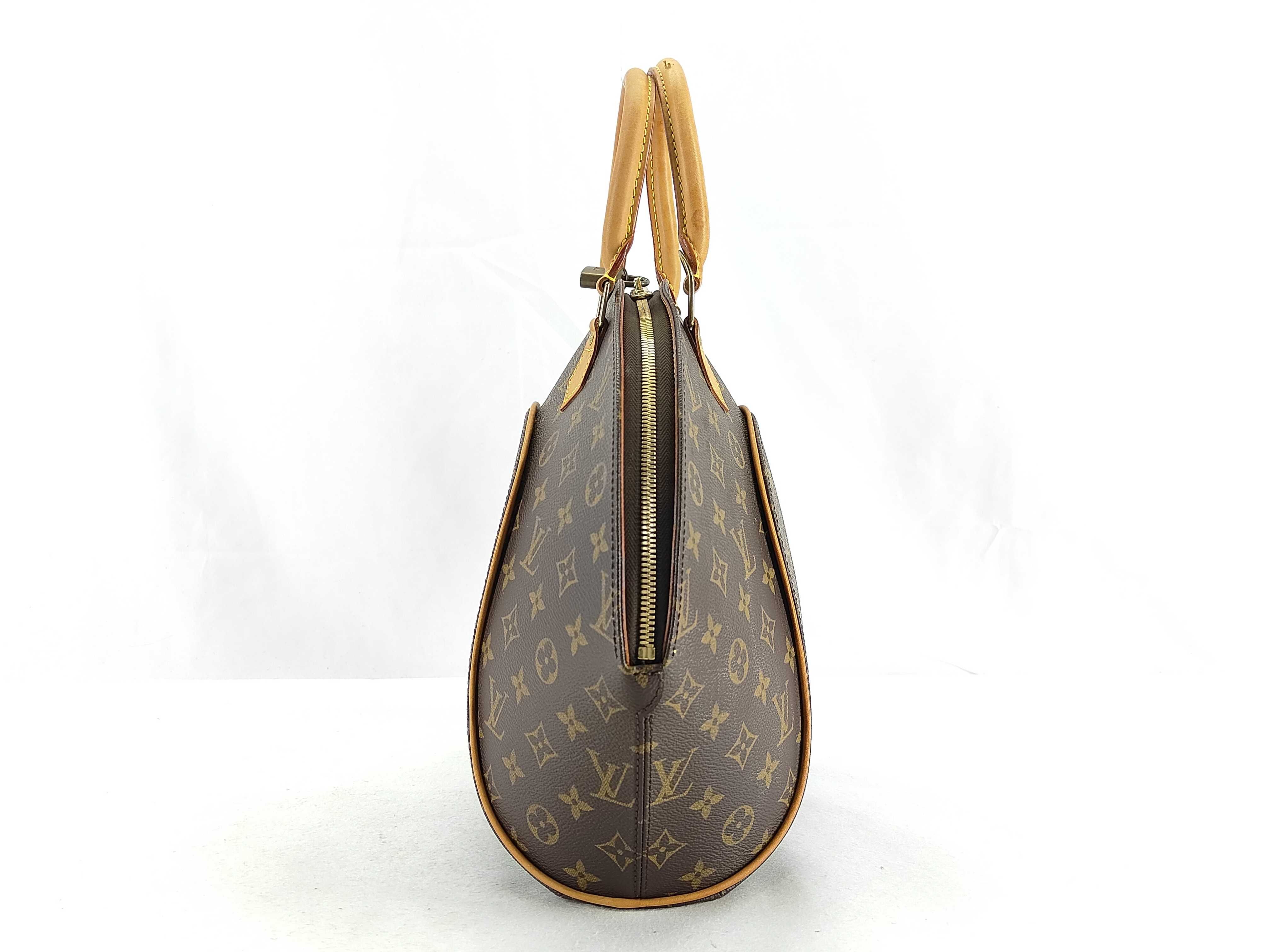 Monogram Ellipse MM M51126 TH0091 Brown Handbag — view 3