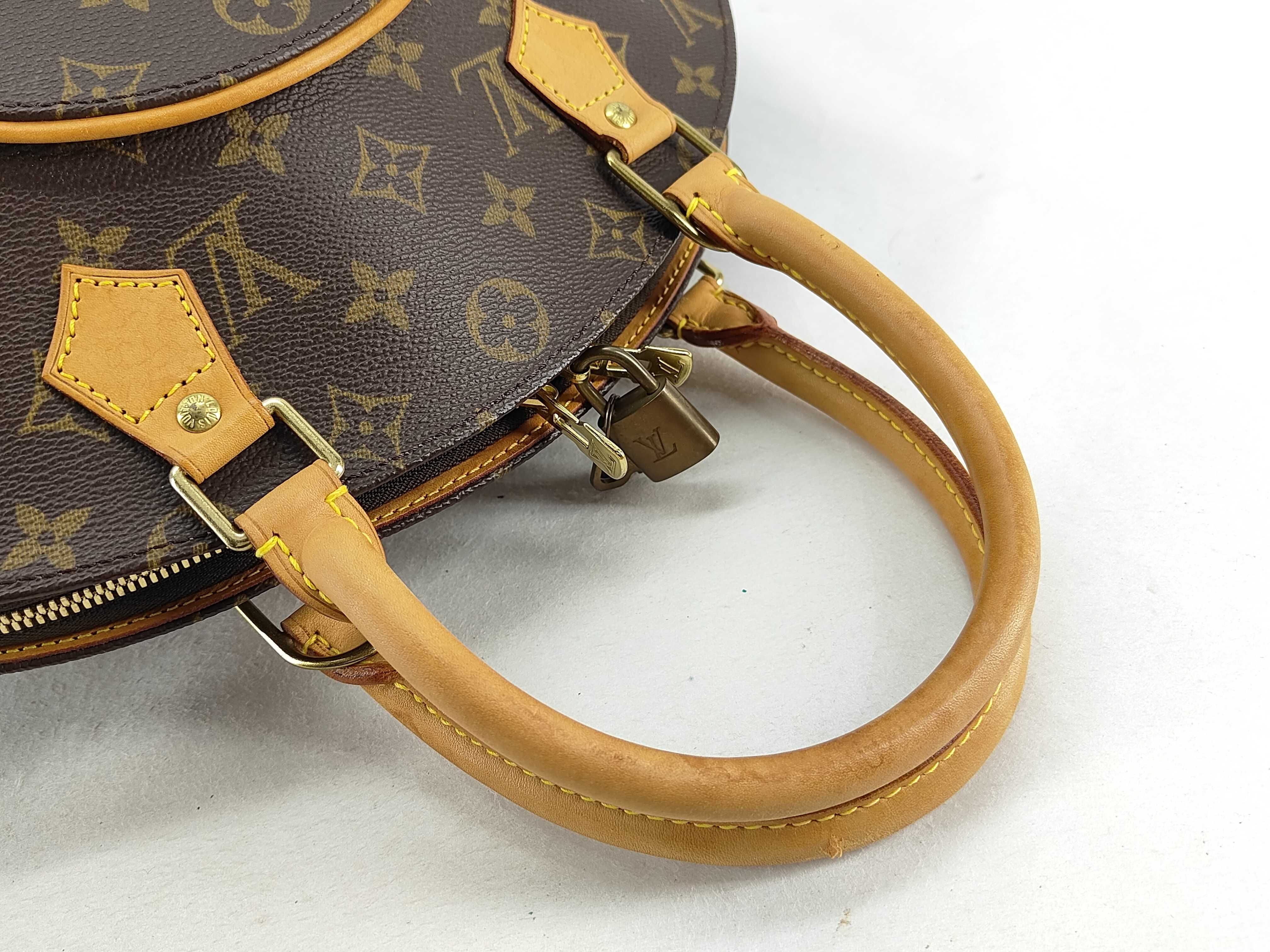Monogram Ellipse MM M51126 TH0091 Brown Handbag — view 4