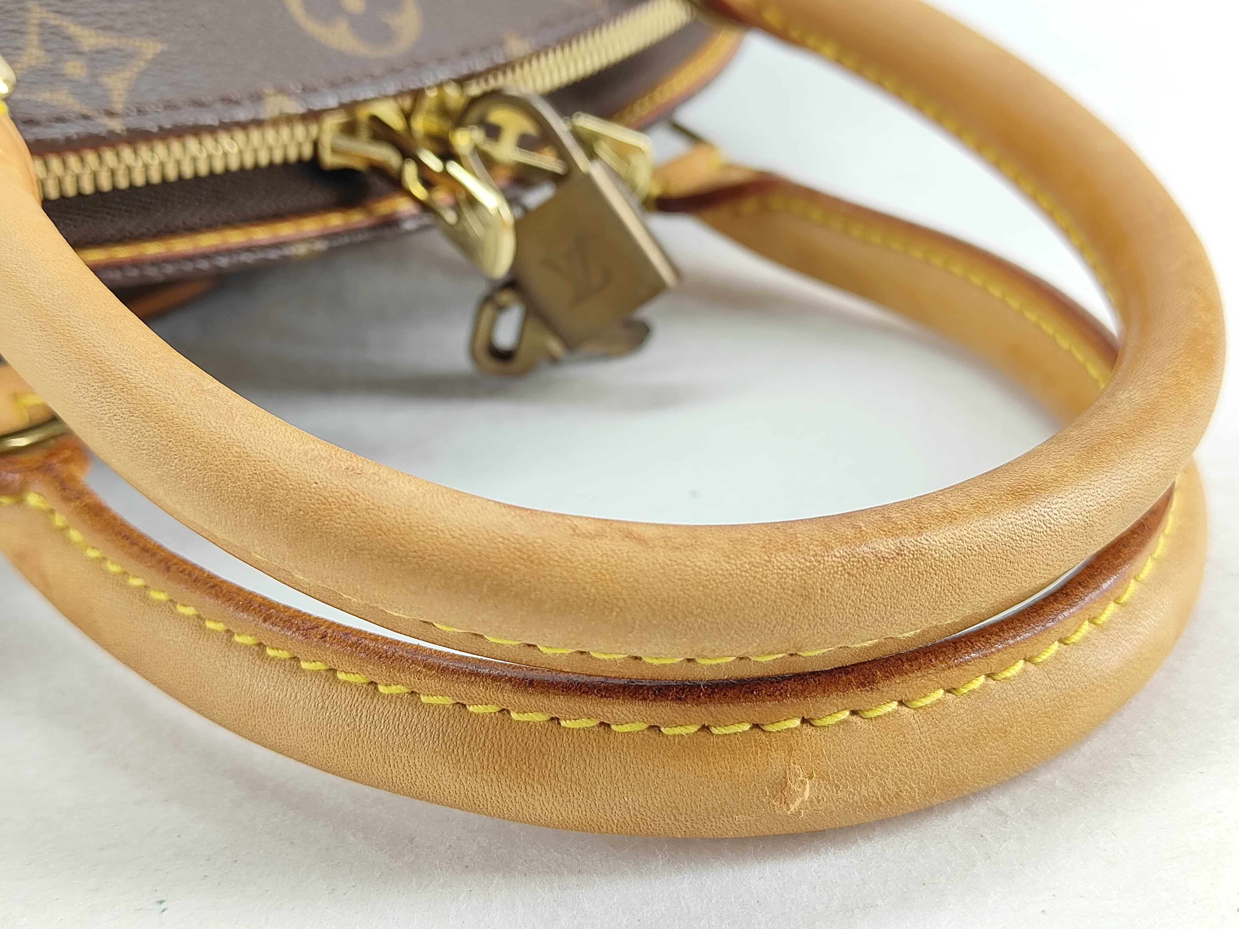 Monogram Ellipse MM M51126 TH0091 Brown Handbag — view 5