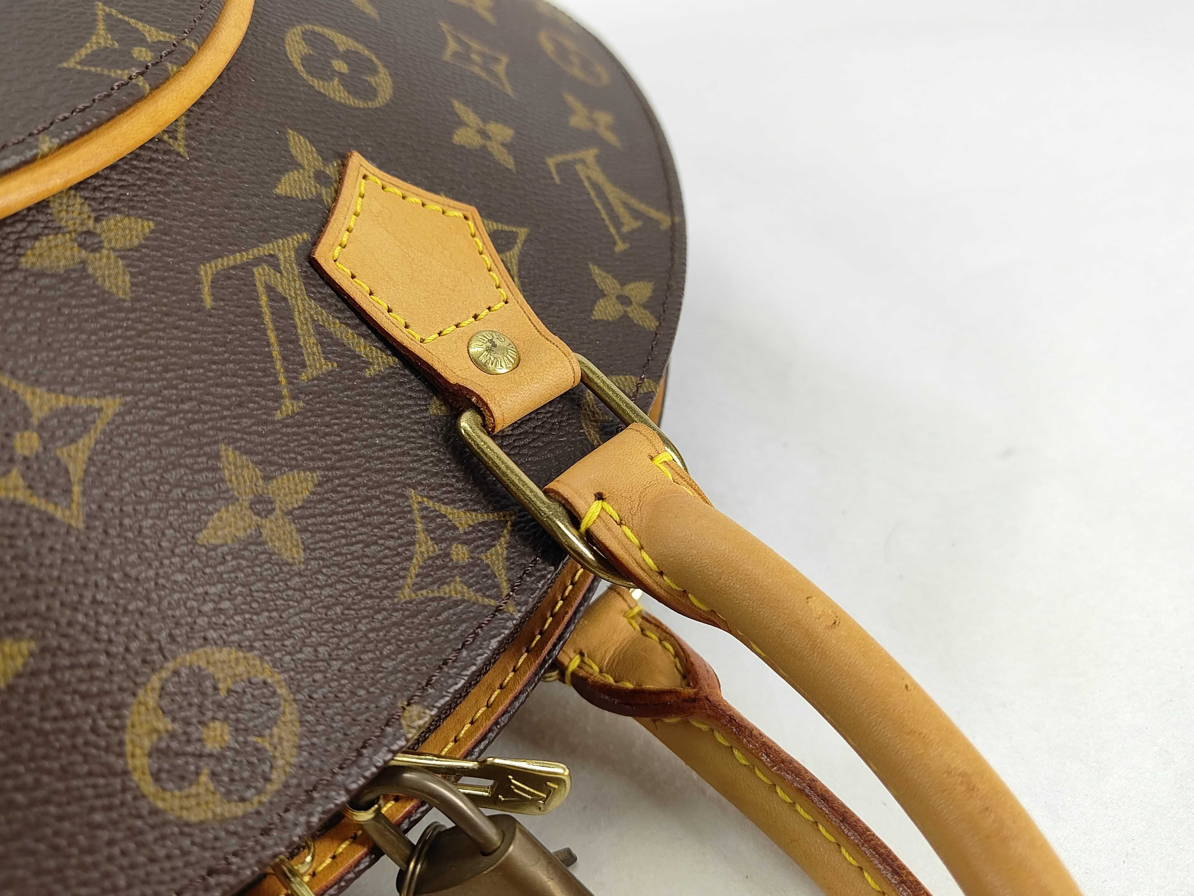 Monogram Ellipse MM M51126 TH0091 Brown Handbag — view 6