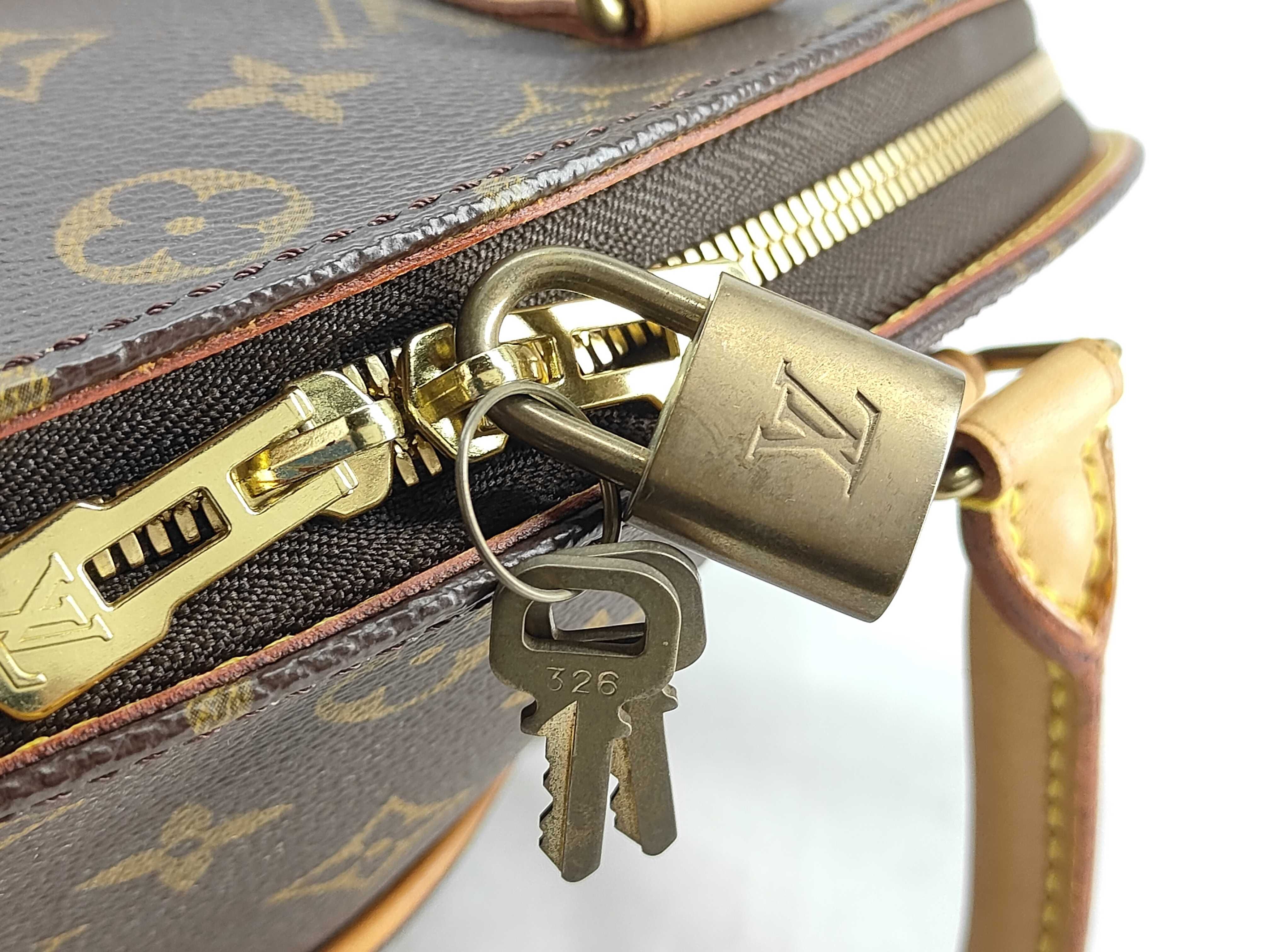 Monogram Ellipse MM M51126 TH0091 Brown Handbag — view 8
