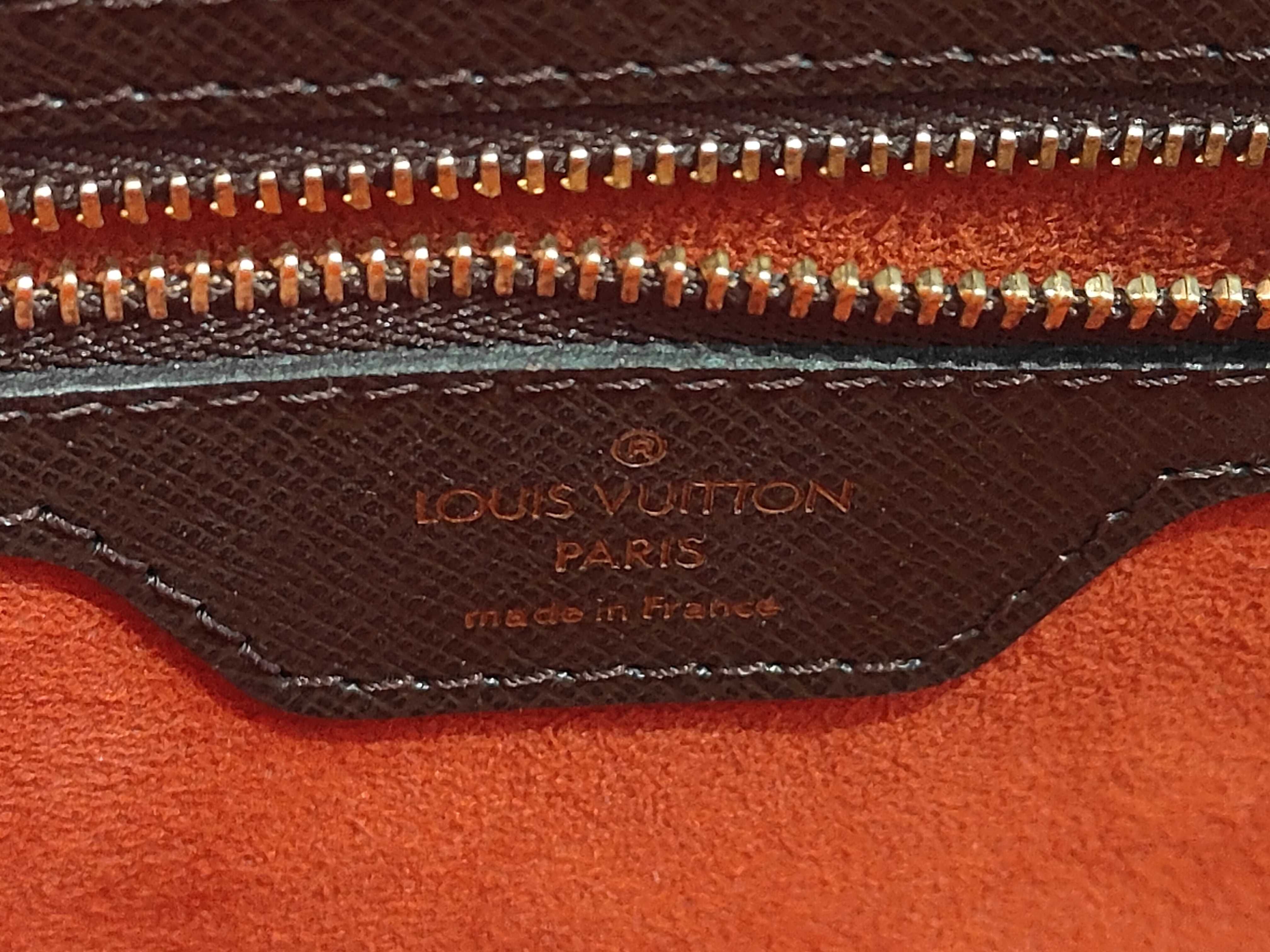 Damier Triana N51155 Brown Handbag — view 11