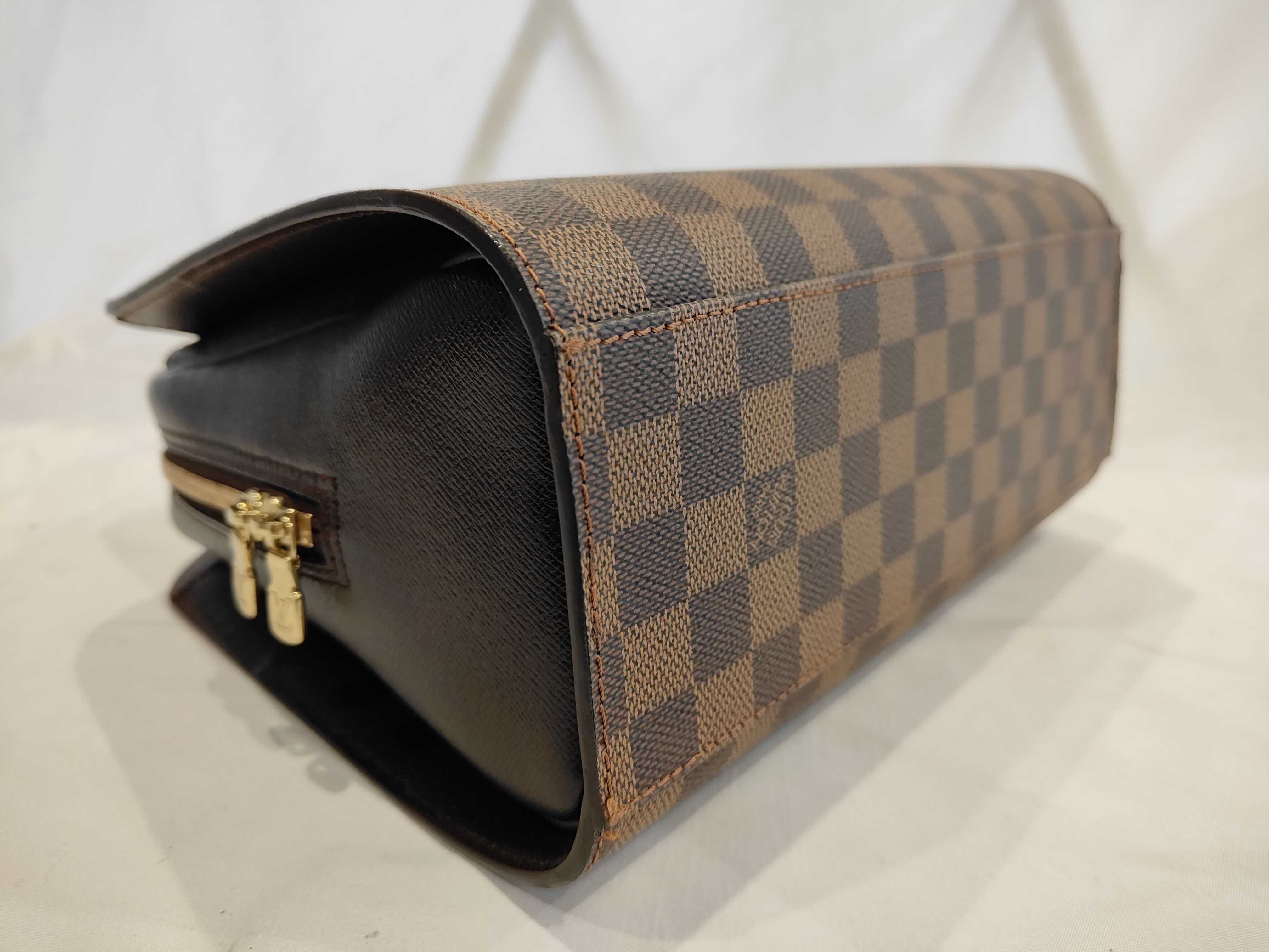 Damier Triana N51155 Brown Handbag — view 4
