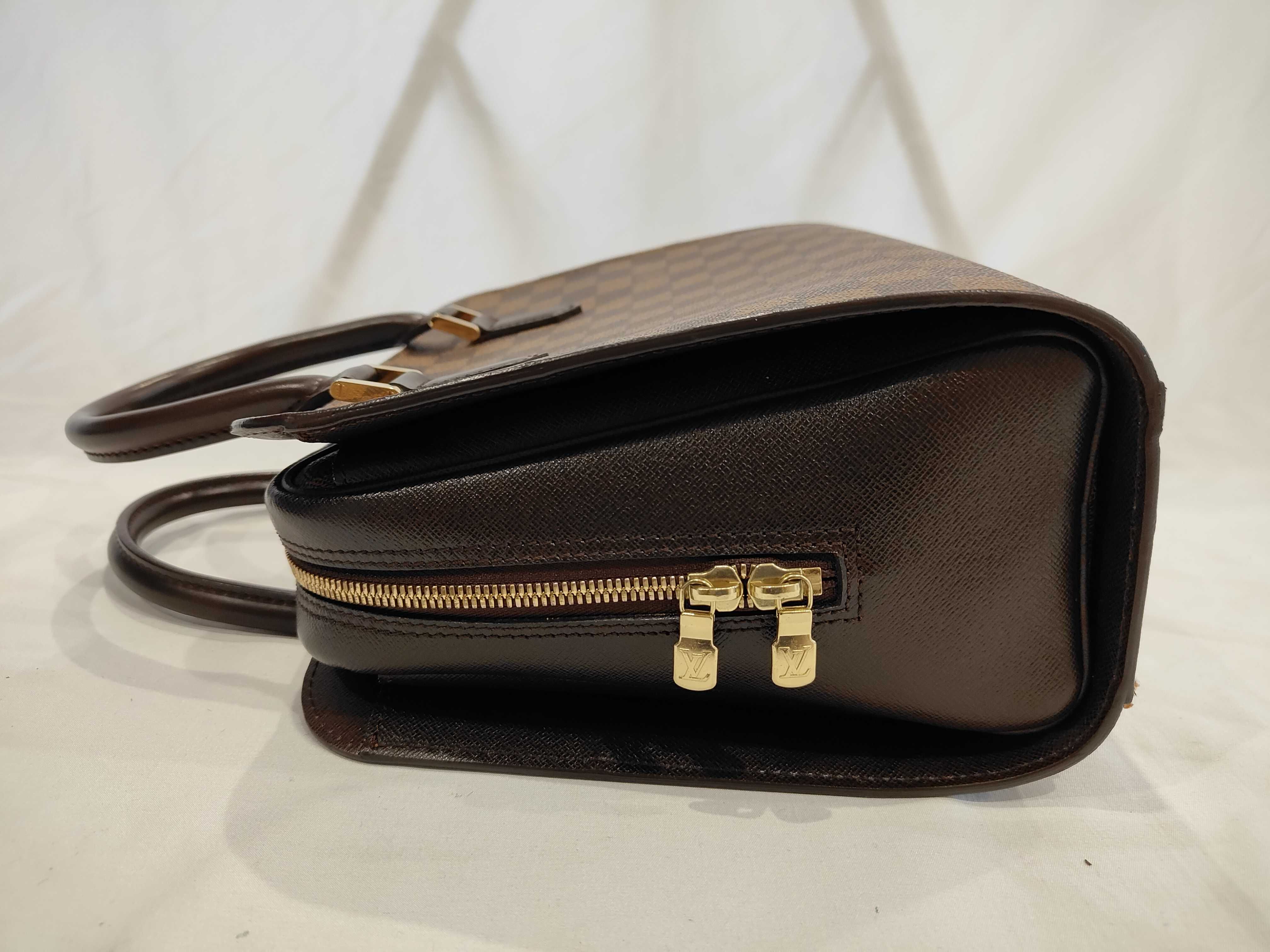 Damier Triana N51155 Brown Handbag — view 5