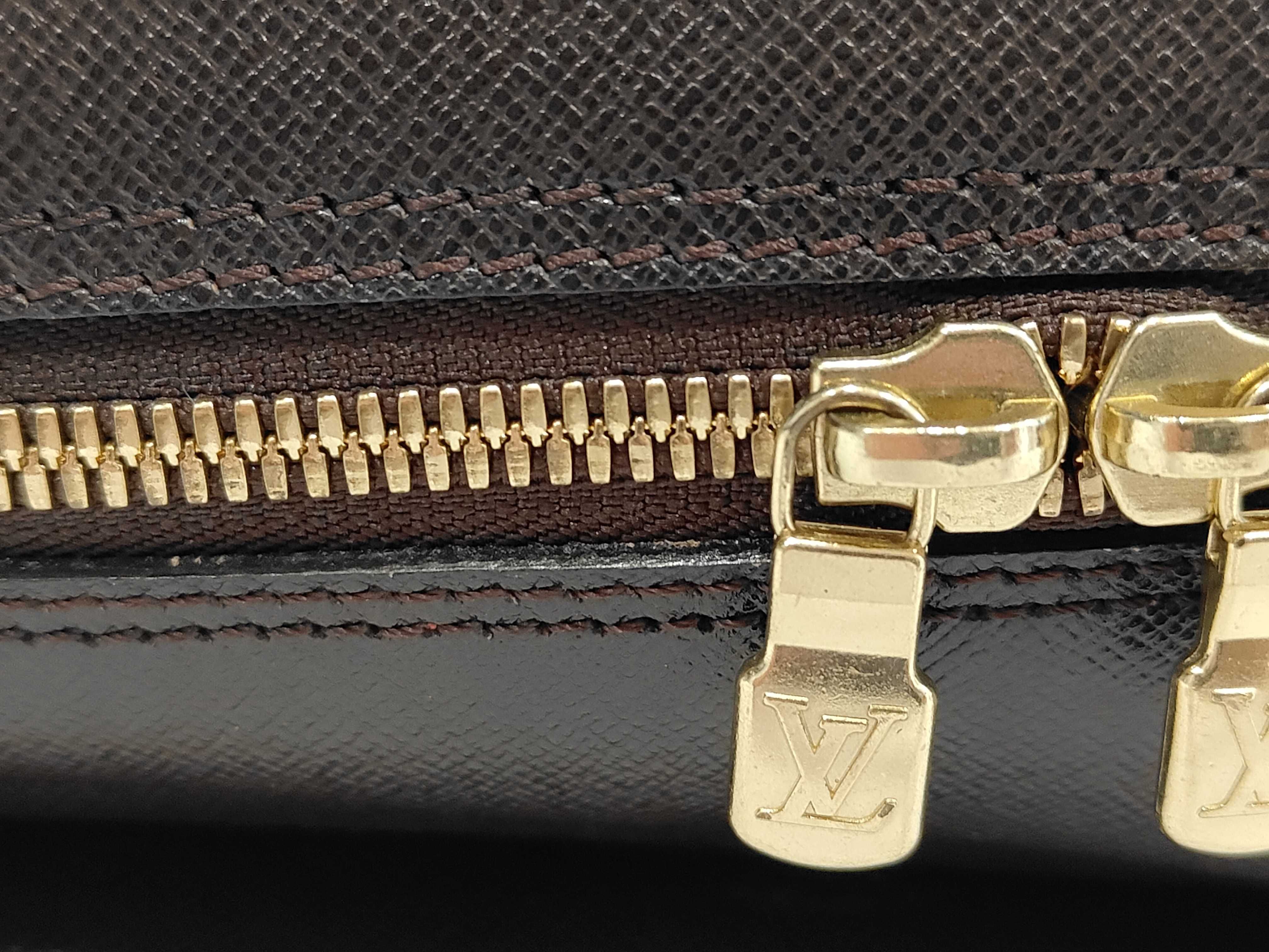 Damier Triana N51155 Brown Handbag — view 6