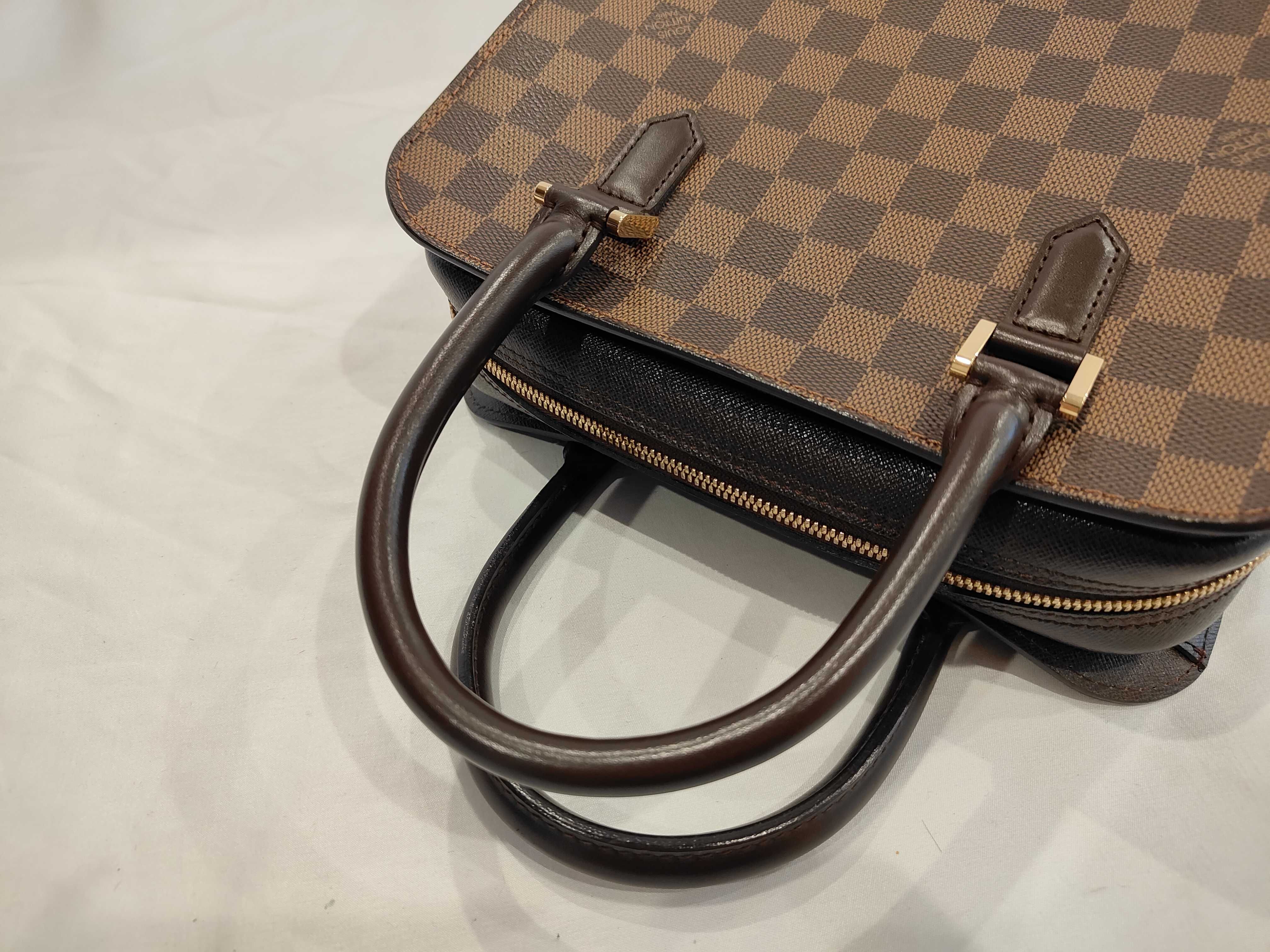Damier Triana N51155 Brown Handbag — view 7