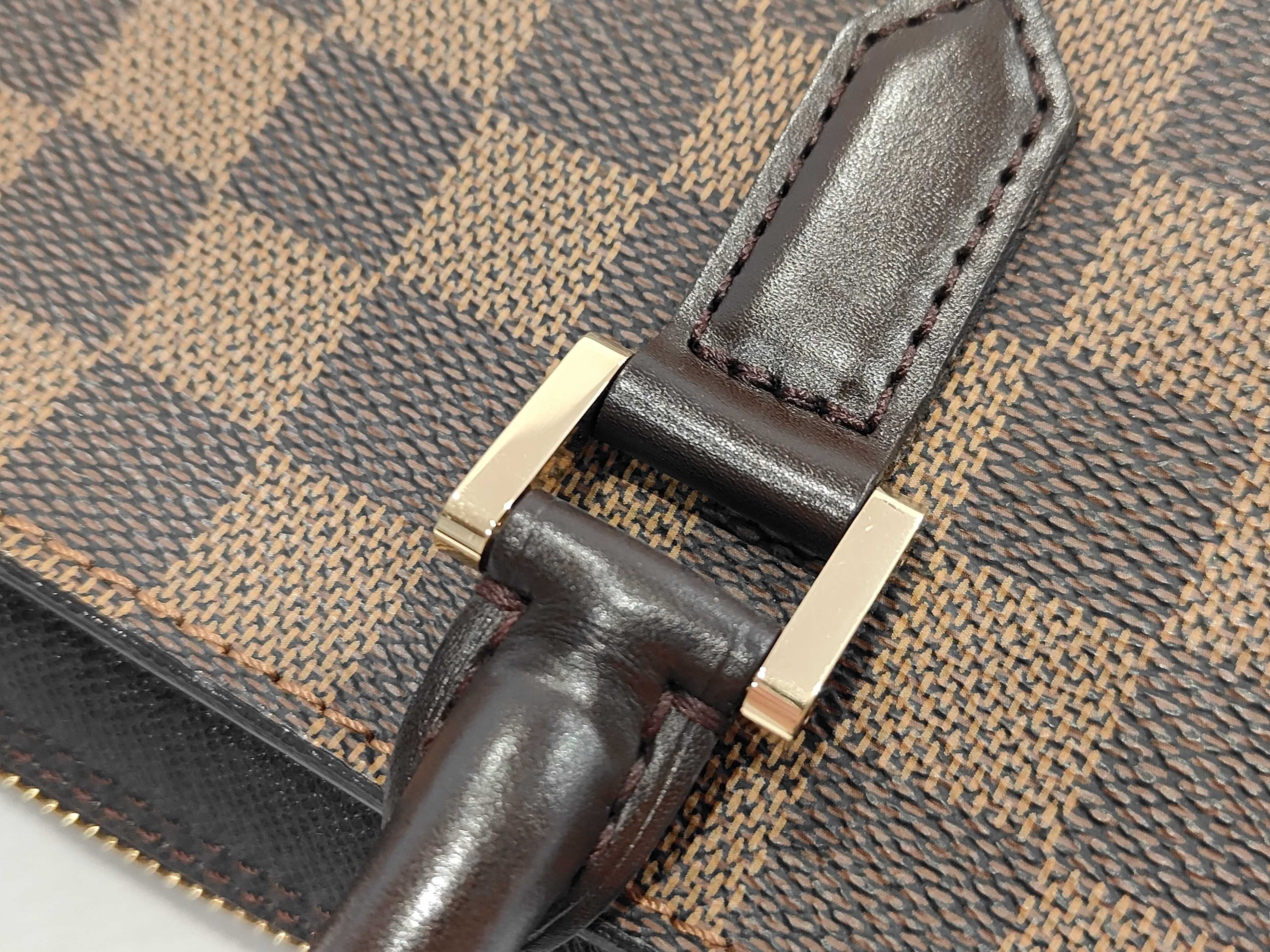 Damier Triana N51155 Brown Handbag — view 8