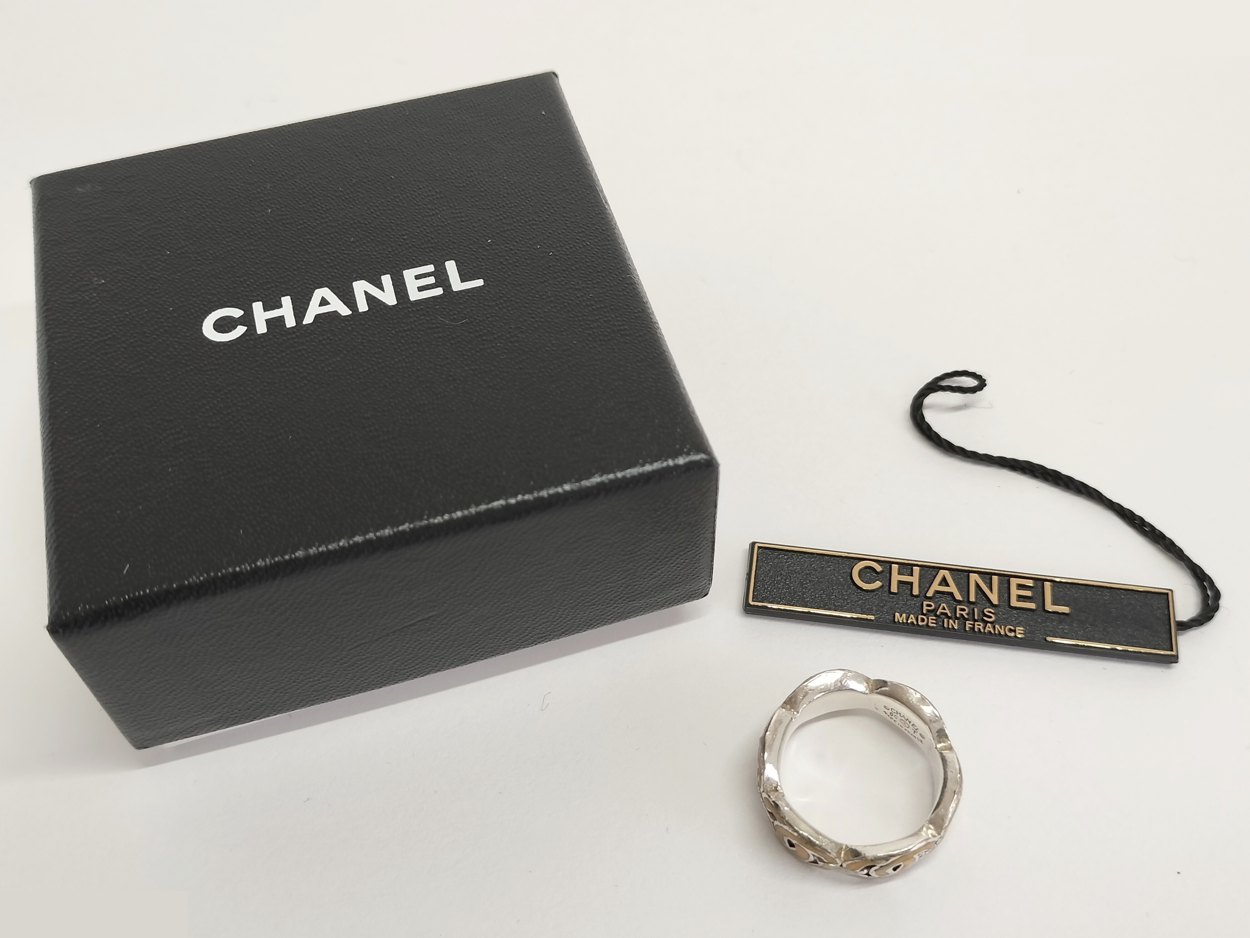 Coco Silver Ring #12.5 — view 2