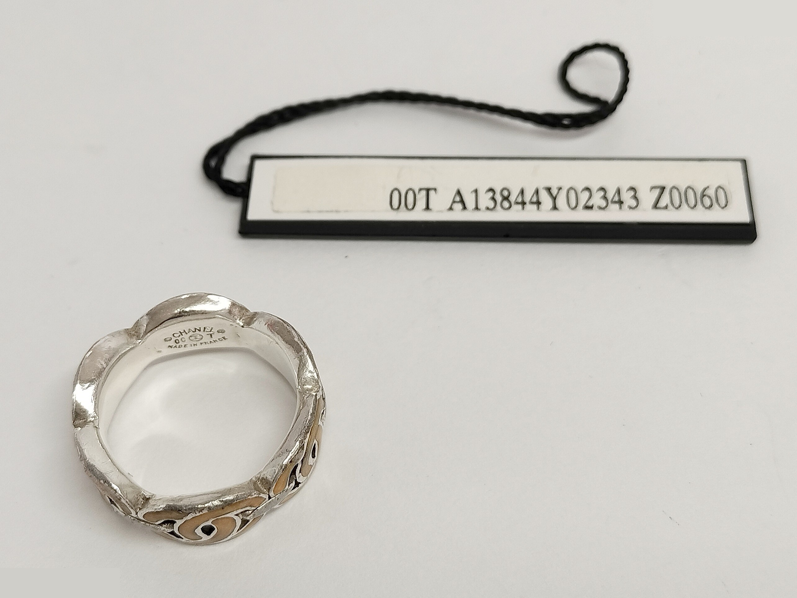 Coco Silver Ring #12.5 — view 3