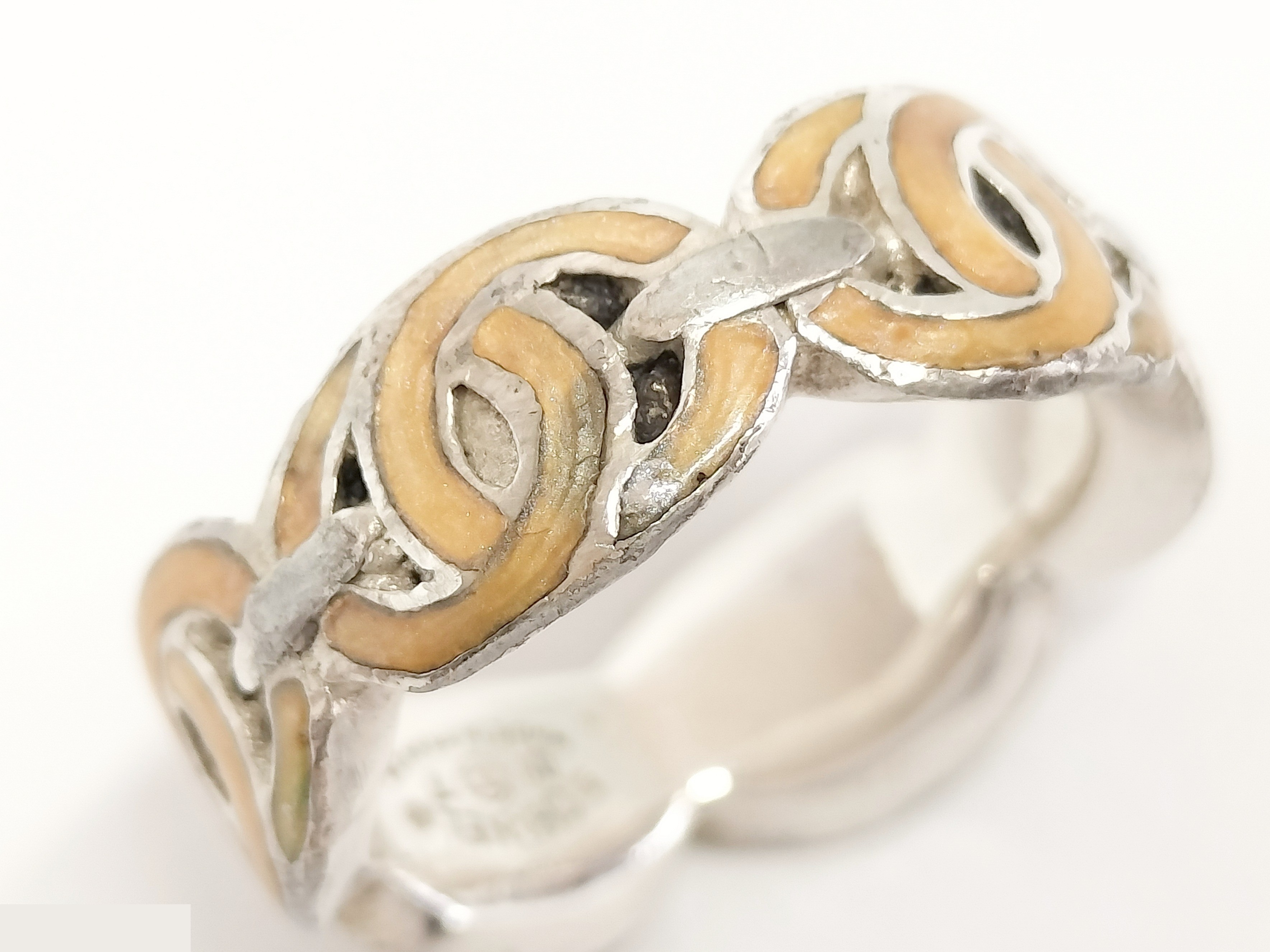Coco Silver Ring #12.5 — view 5