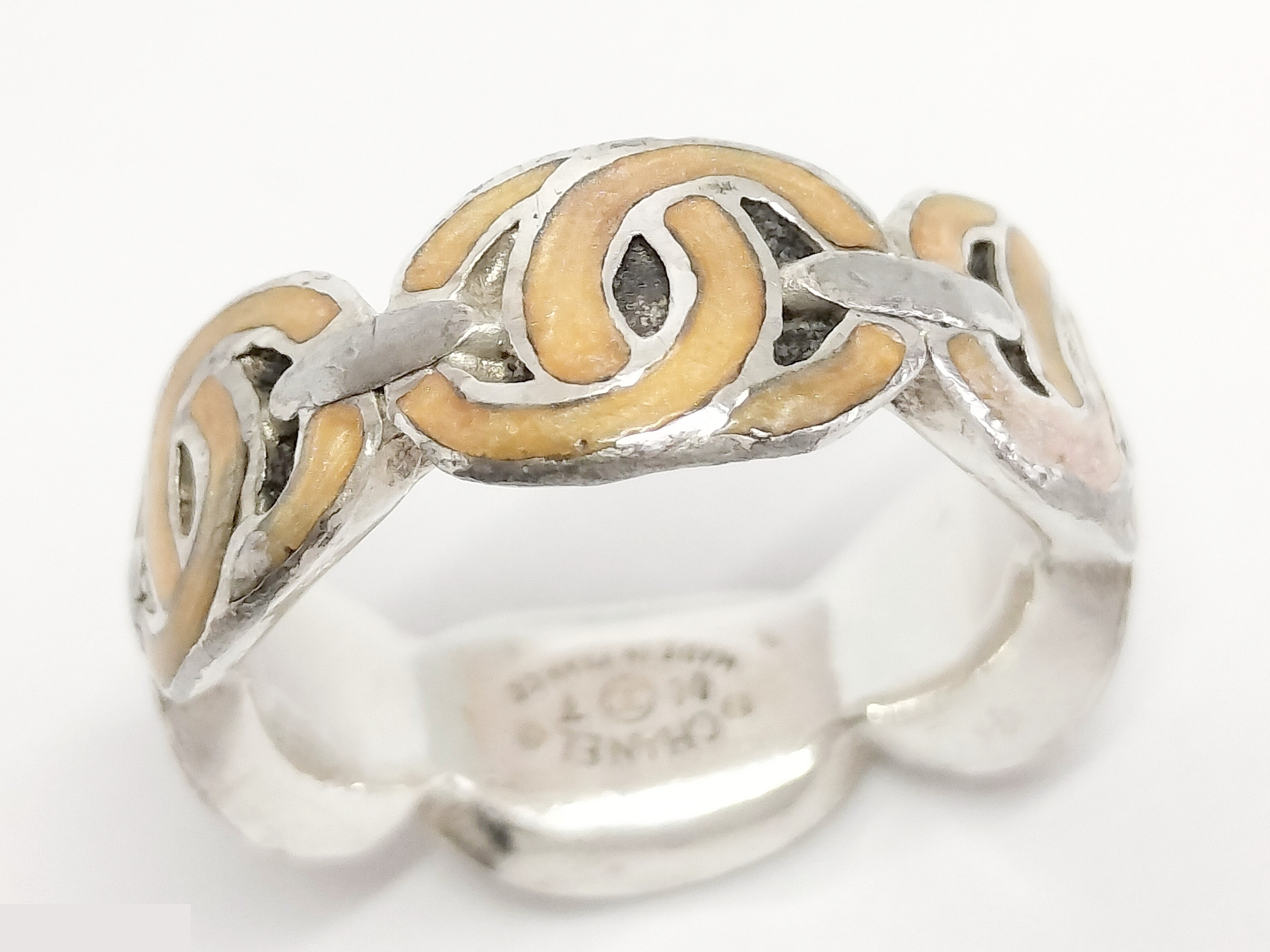 Coco Silver Ring #12.5 — view 6