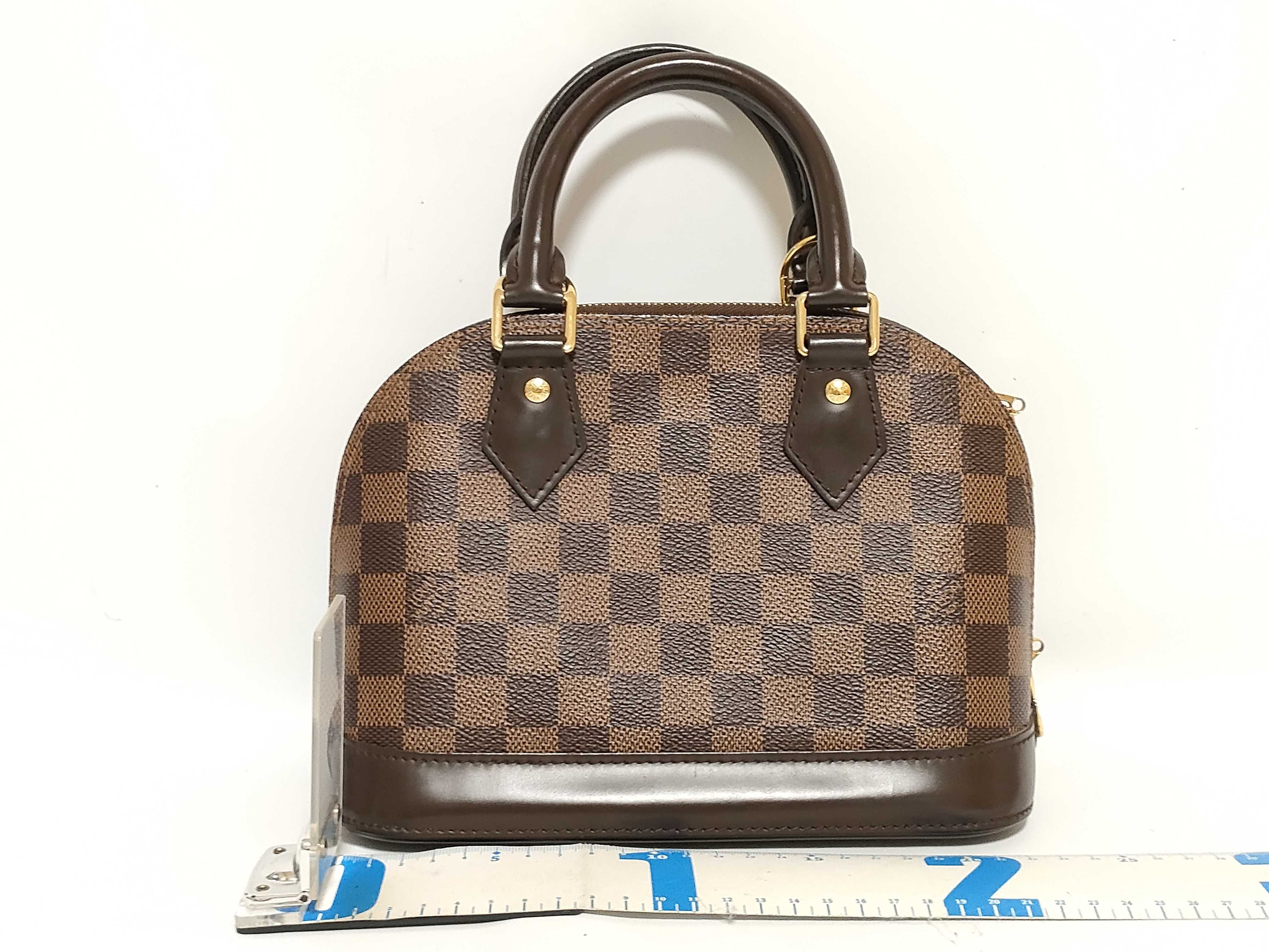 Damier Alma BB N41221 Ebene 2-way bag handbag — view 2