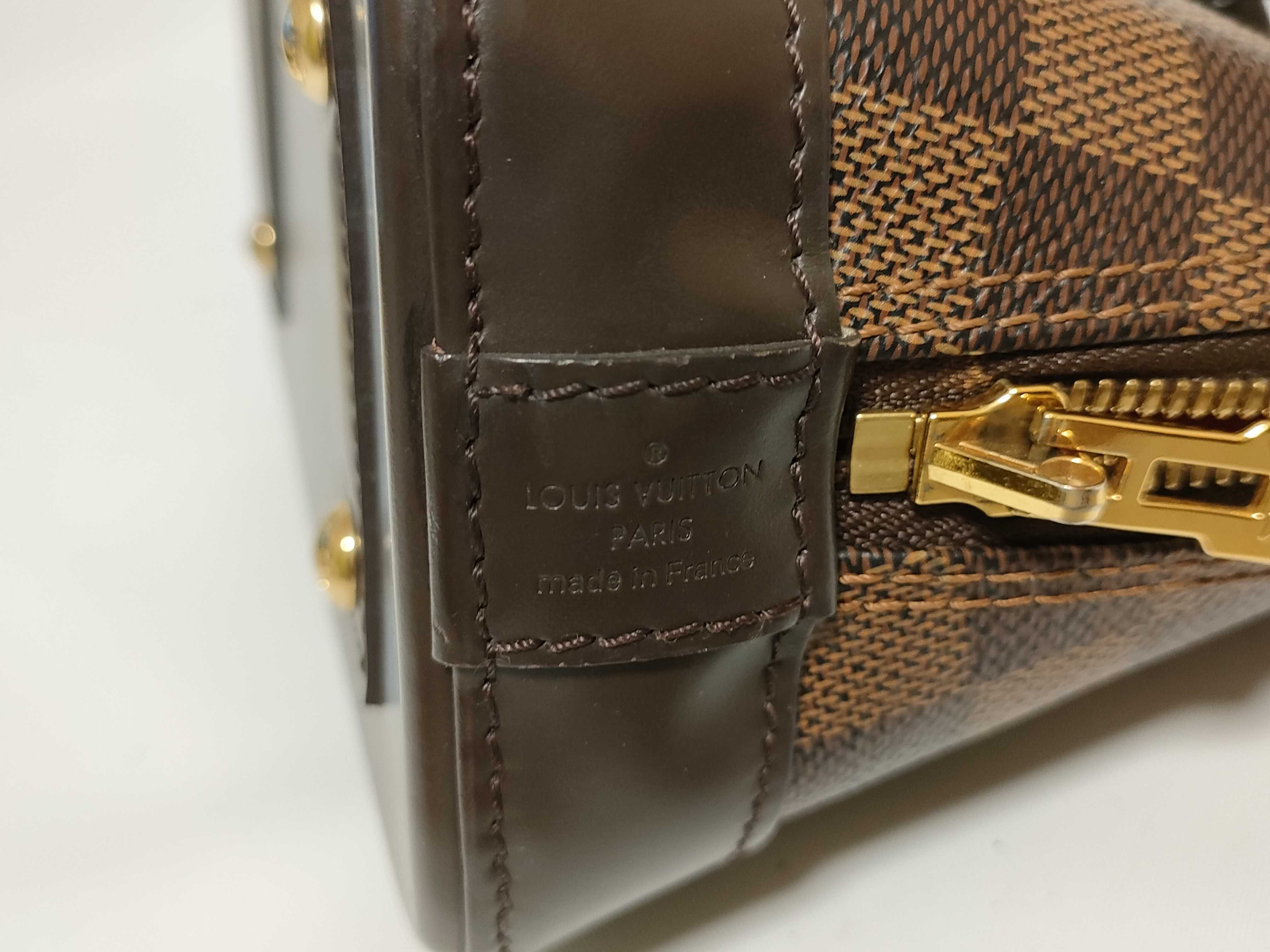 Damier Alma BB N41221 Ebene 2-way bag handbag — view 12
