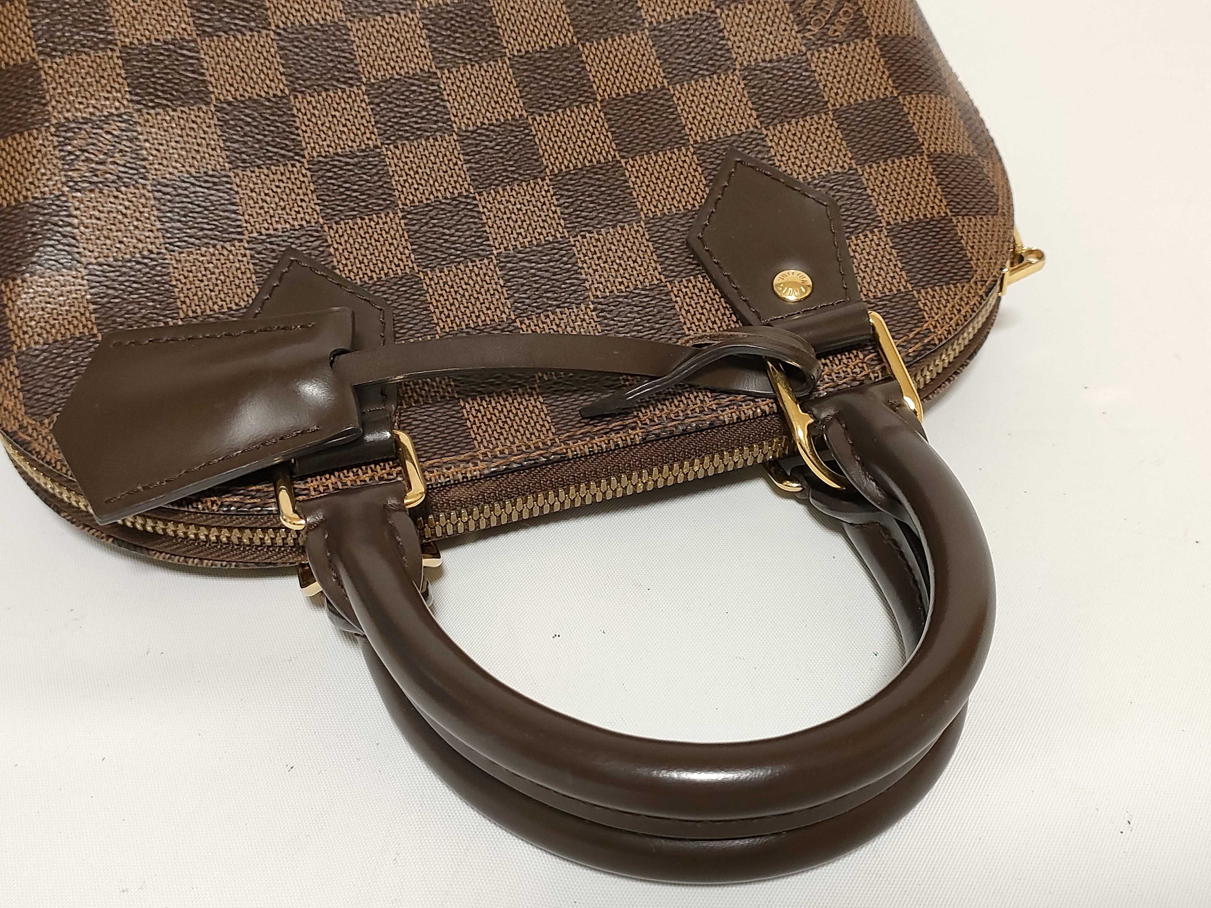 Damier Alma BB N41221 Ebene 2-way bag handbag — view 3