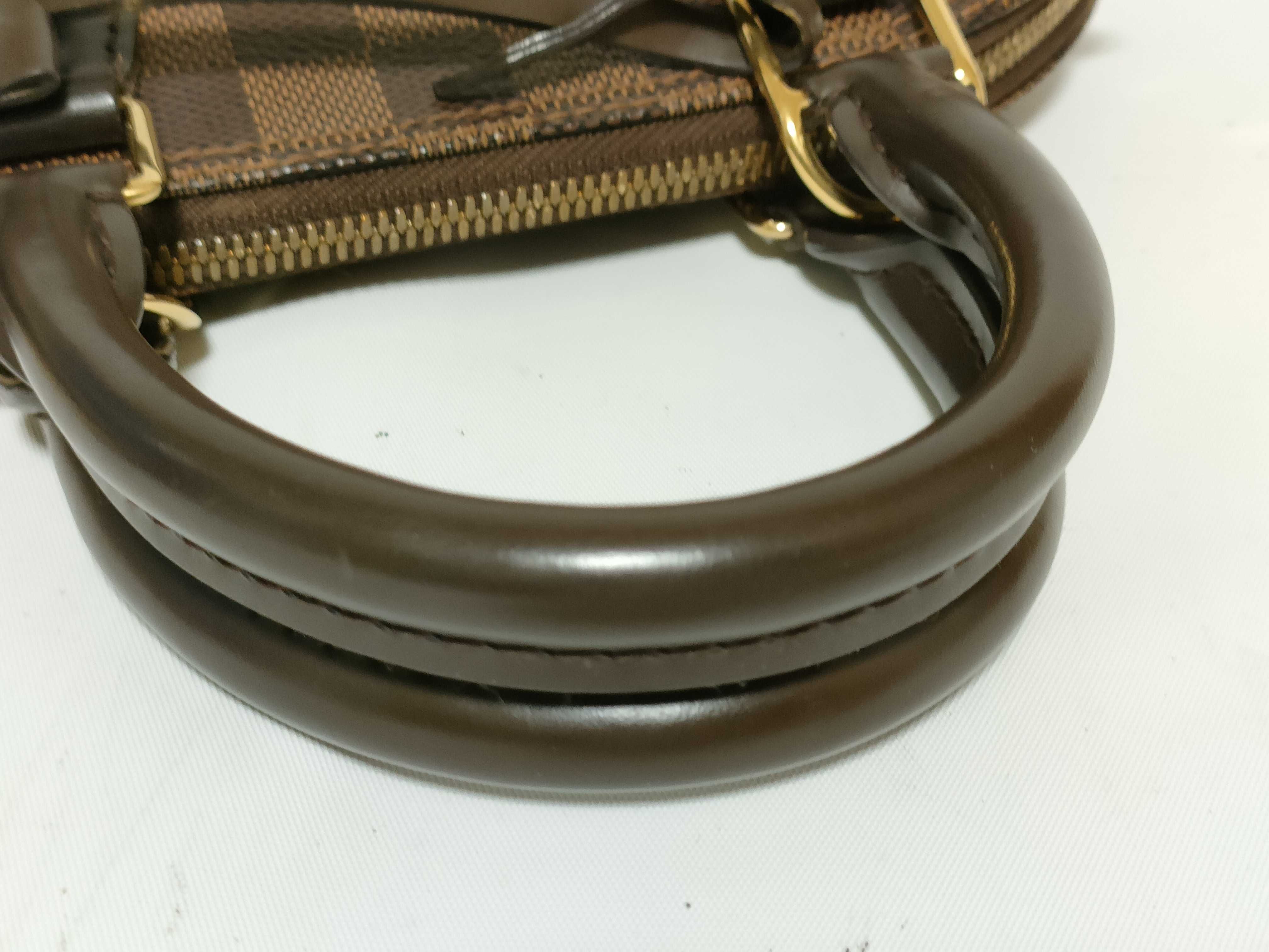 Damier Alma BB N41221 Ebene 2-way bag handbag — view 4