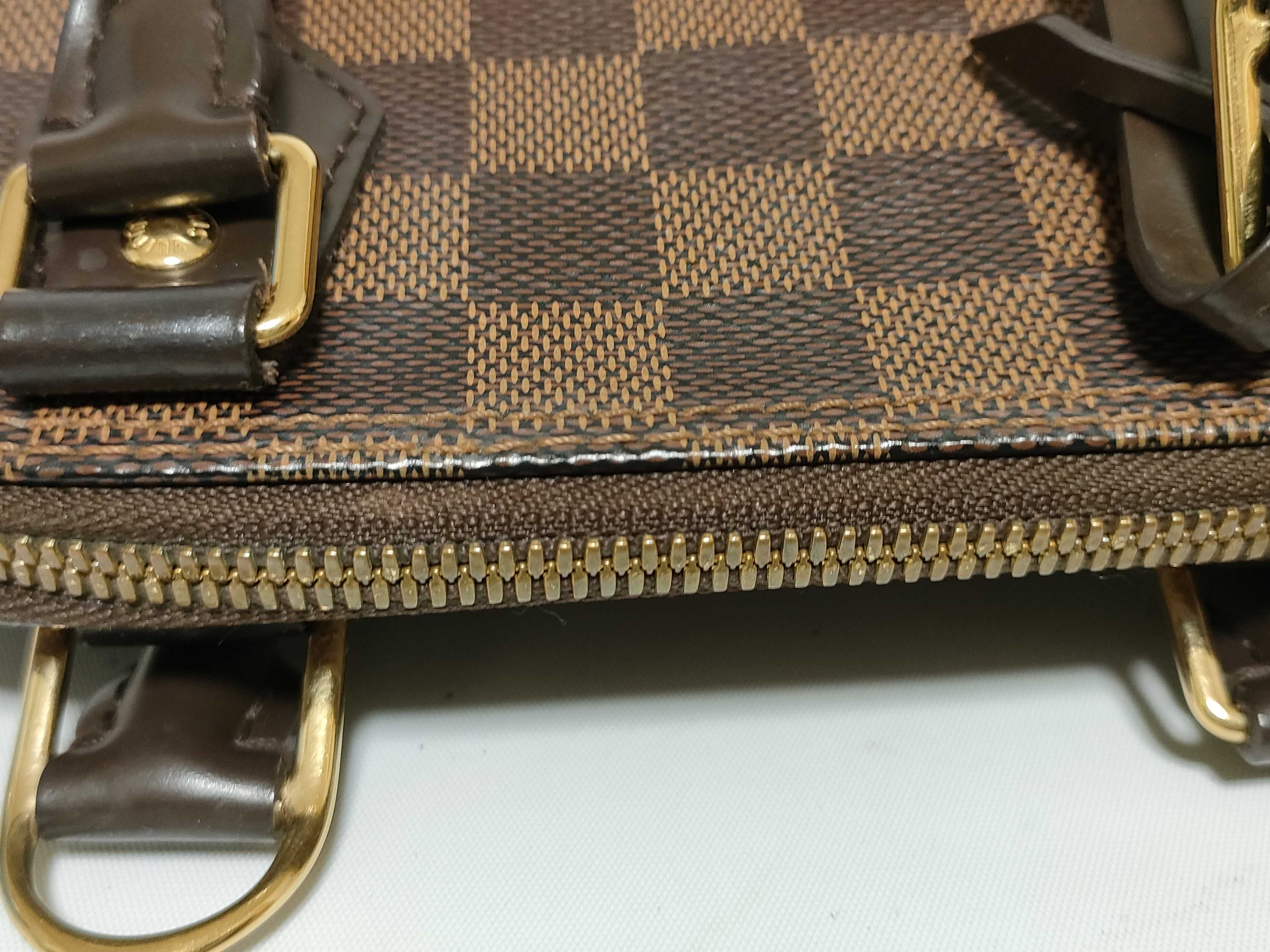 Damier Alma BB N41221 Ebene 2-way bag handbag — view 6