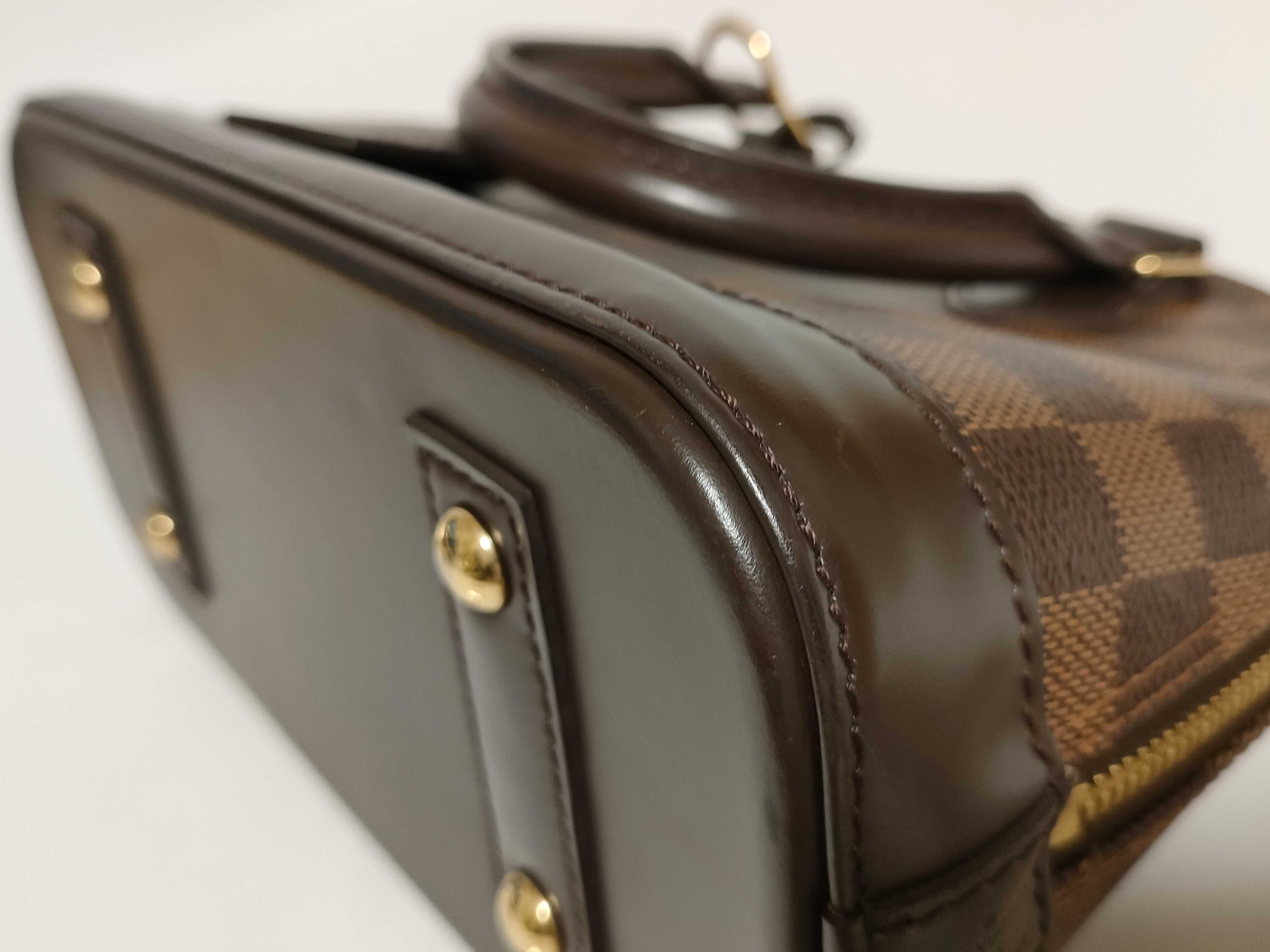 Damier Alma BB N41221 Ebene 2-way bag handbag — view 7