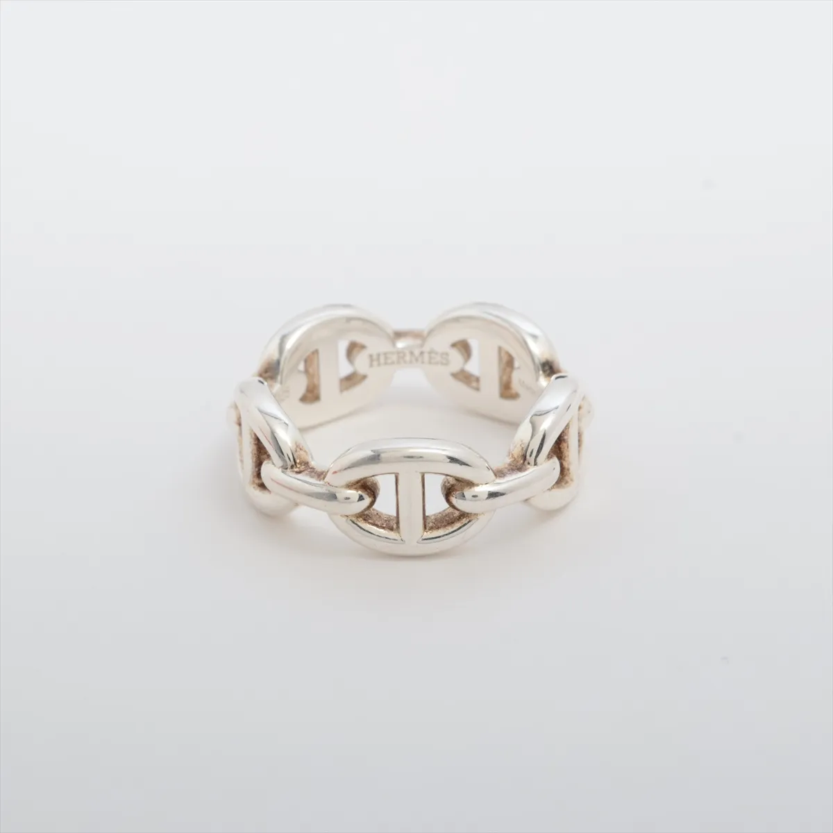 Chaine d'Ancle Enchene 2023 Ring 51 925 5.5g Silver 23W597624 — view 2