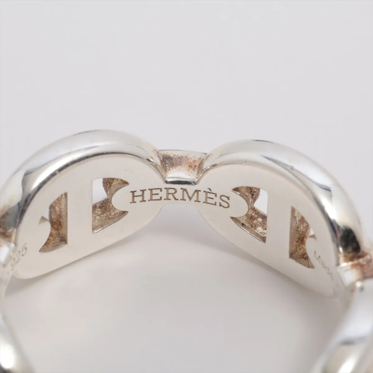 Chaine d'Ancle Enchene 2023 Ring 51 925 5.5g Silver 23W597624 — view 3