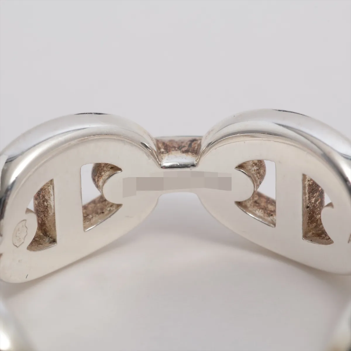 Chaine d'Ancle Enchene 2023 Ring 51 925 5.5g Silver 23W597624 — view 5