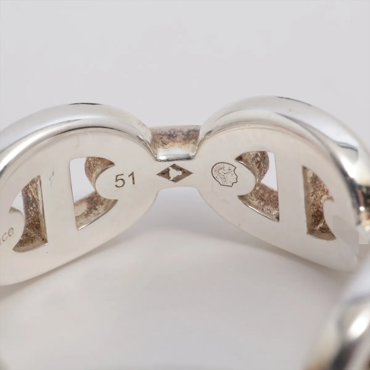 Chaine d'Ancle Enchene 2023 Ring 51 925 5.5g Silver 23W597624 — view 6
