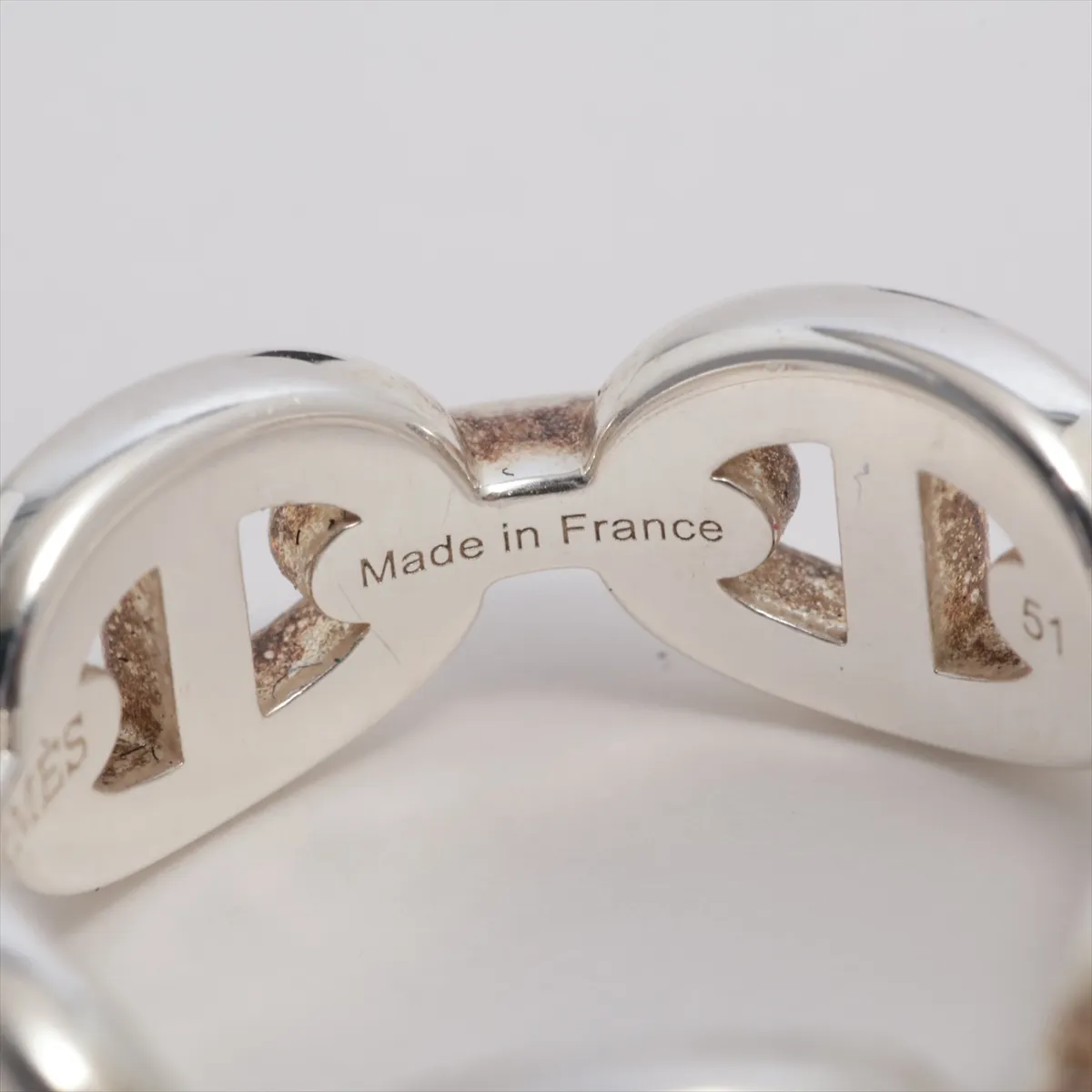 Chaine d'Ancle Enchene 2023 Ring 51 925 5.5g Silver 23W597624 — view 7