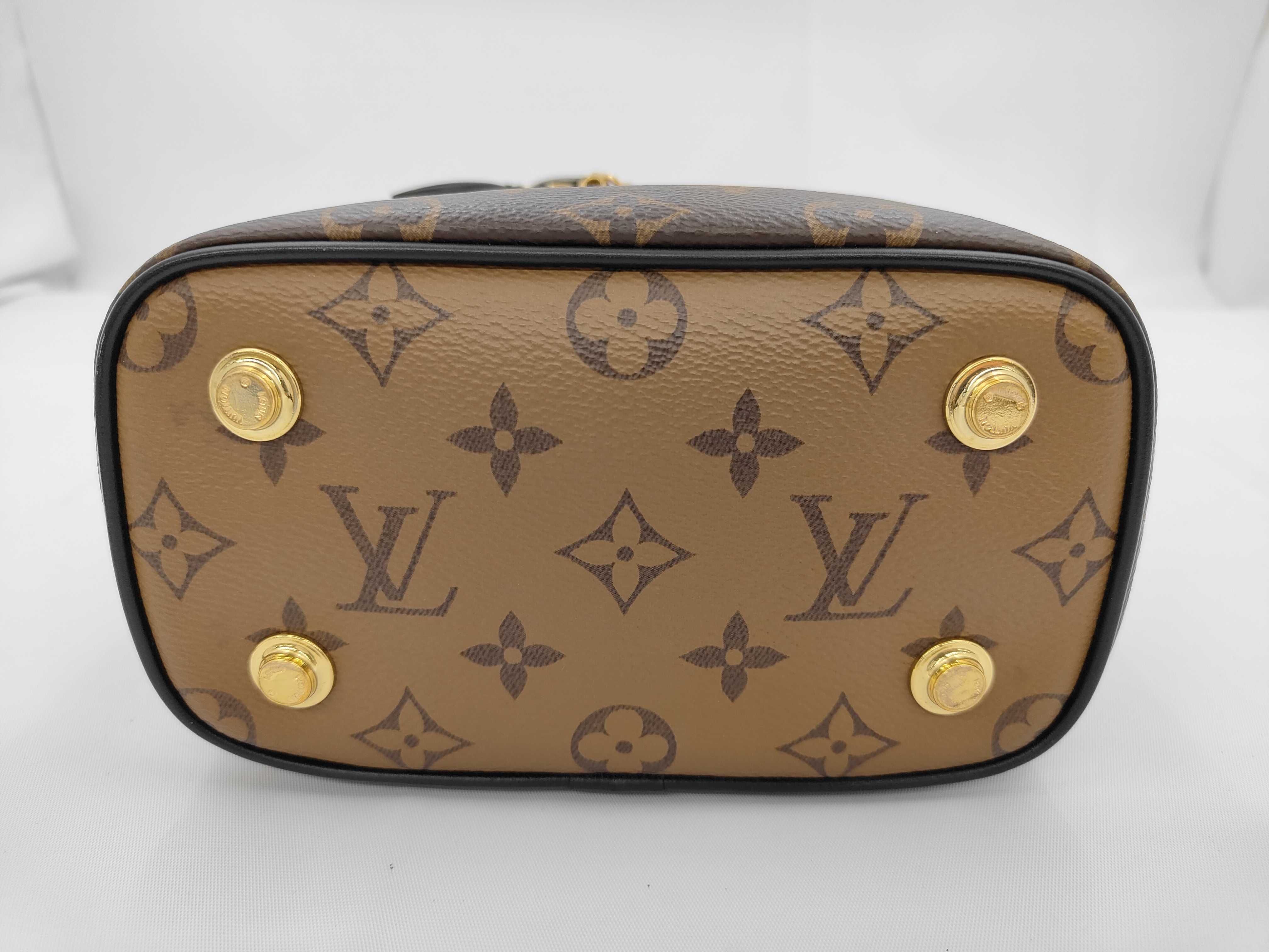 Monogram Vanity Case Shoulder Bag — view 5