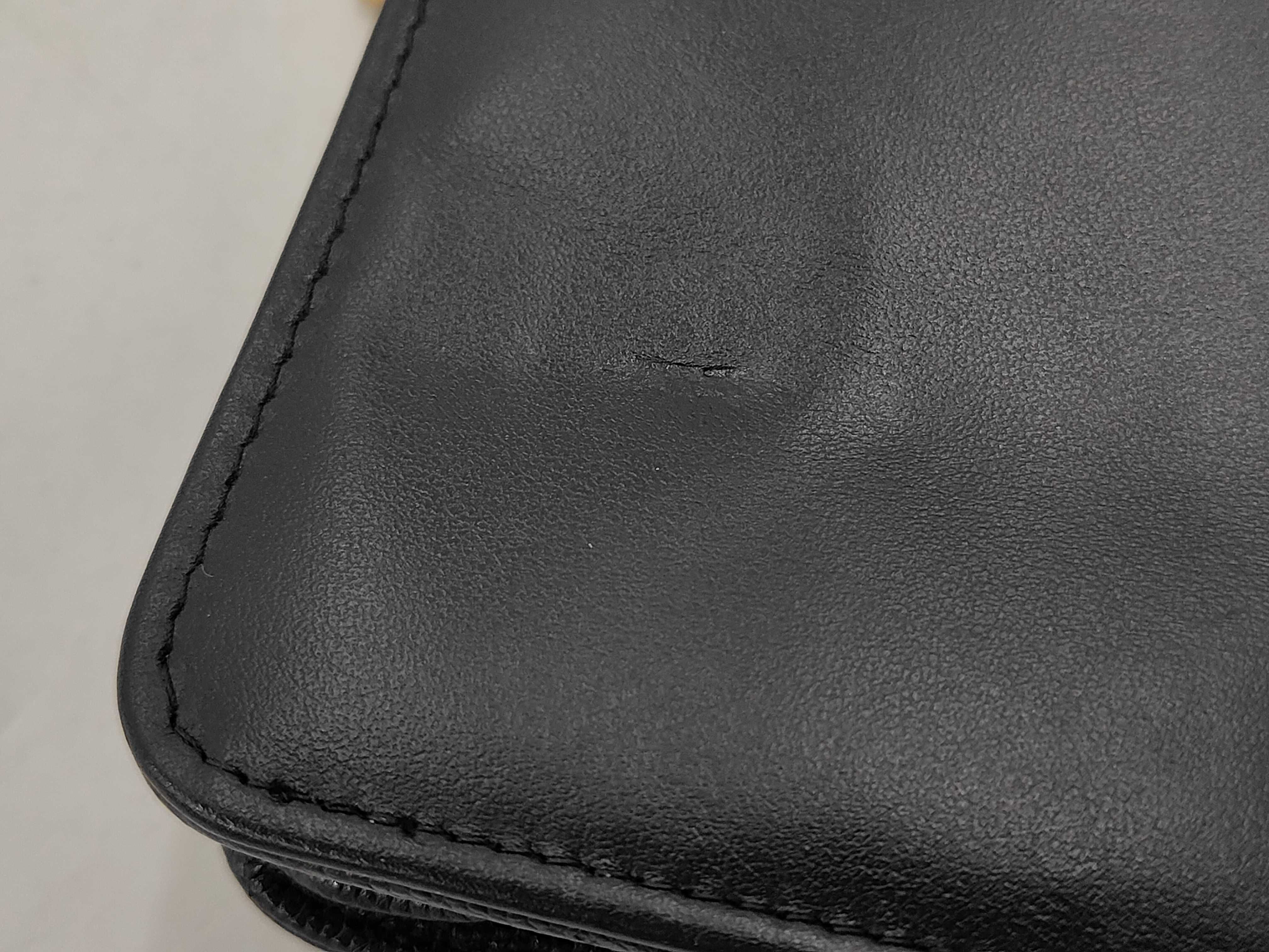 Boy Chanel Caviar Skin Black Chain Shoulder Bag — view 11