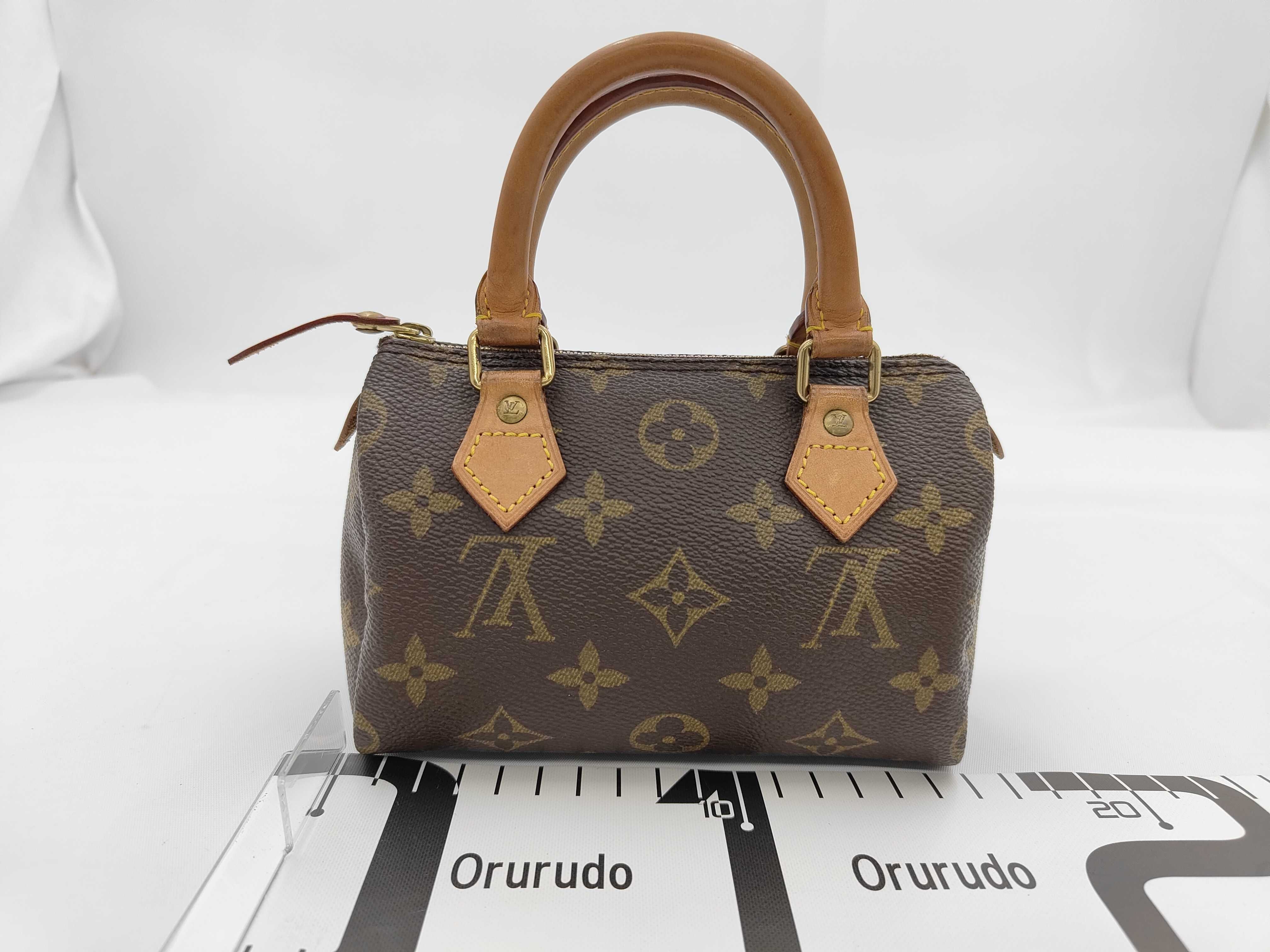 Monogram Mini Speedy Handbag — view 2