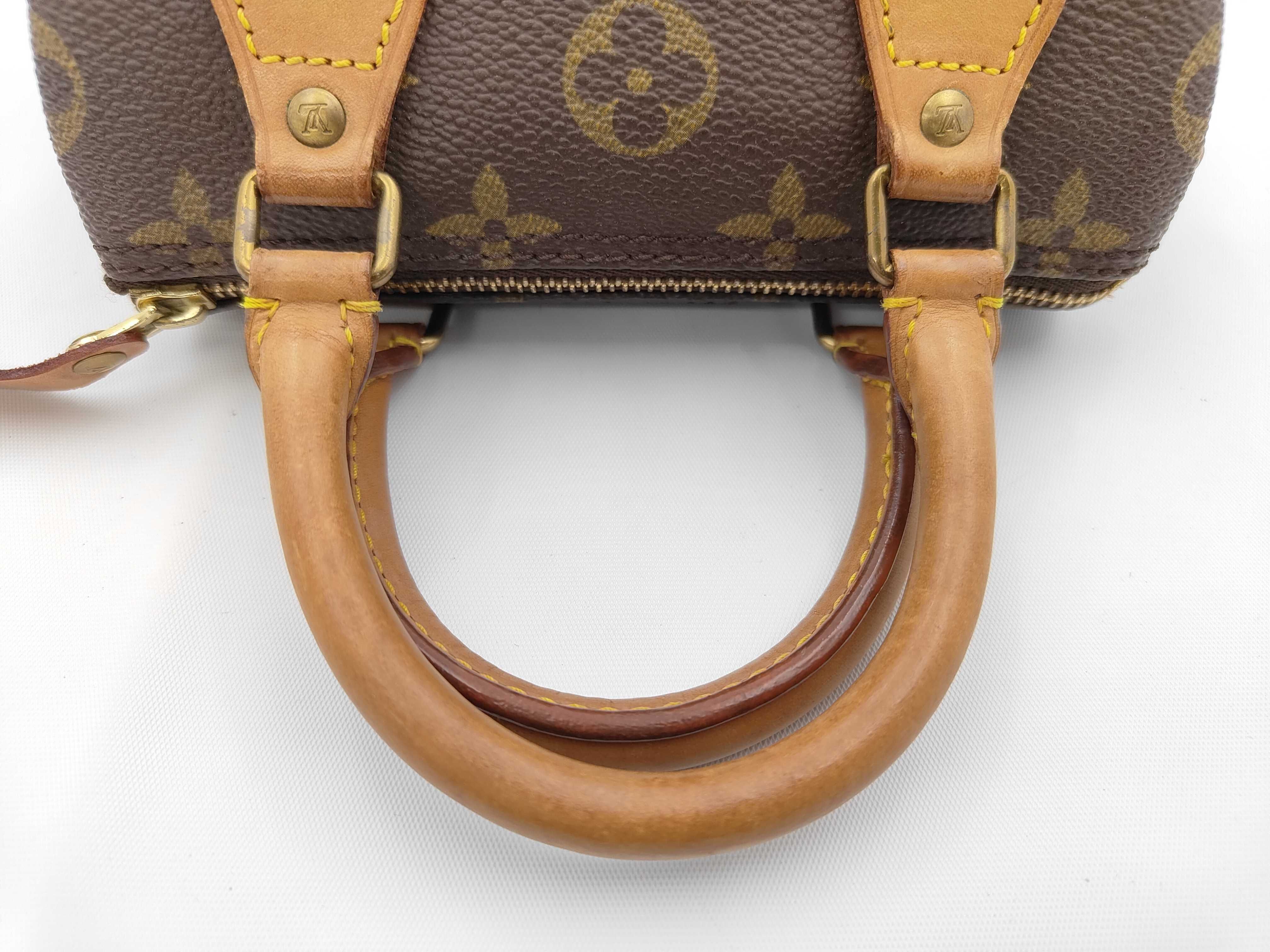 Monogram Mini Speedy Handbag — view 3