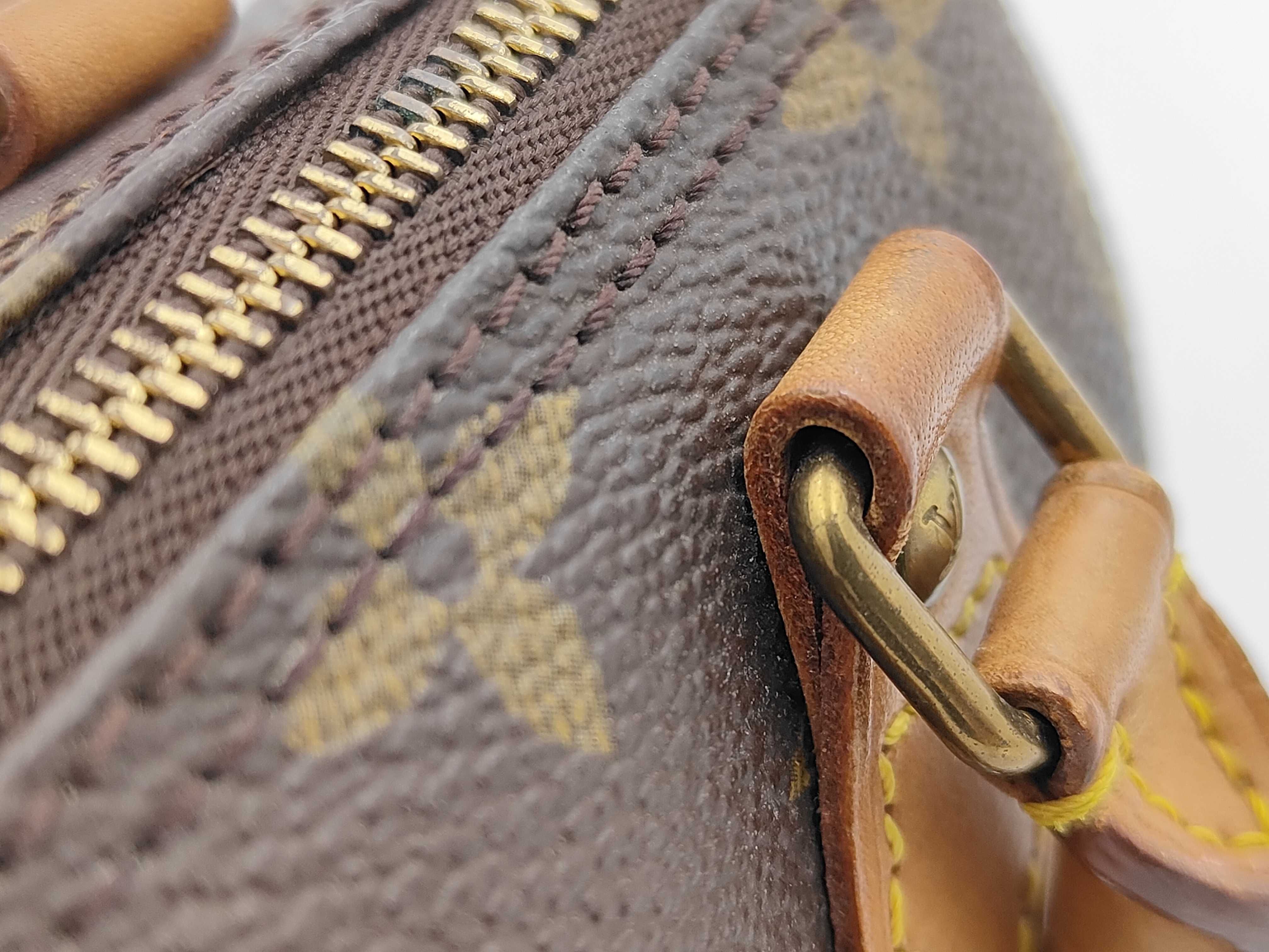 Monogram Mini Speedy Handbag — view 7