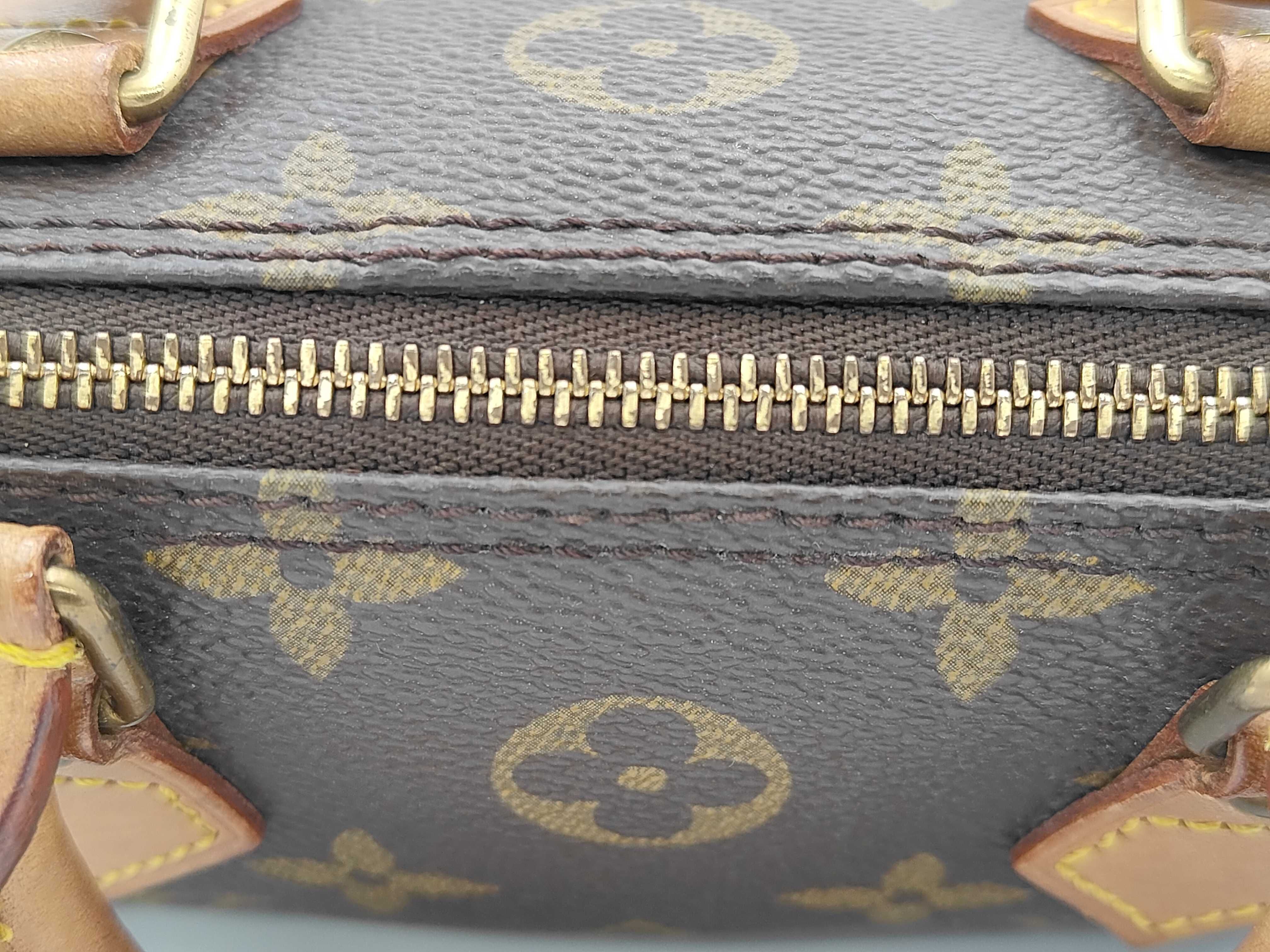 Monogram Mini Speedy Handbag — view 8