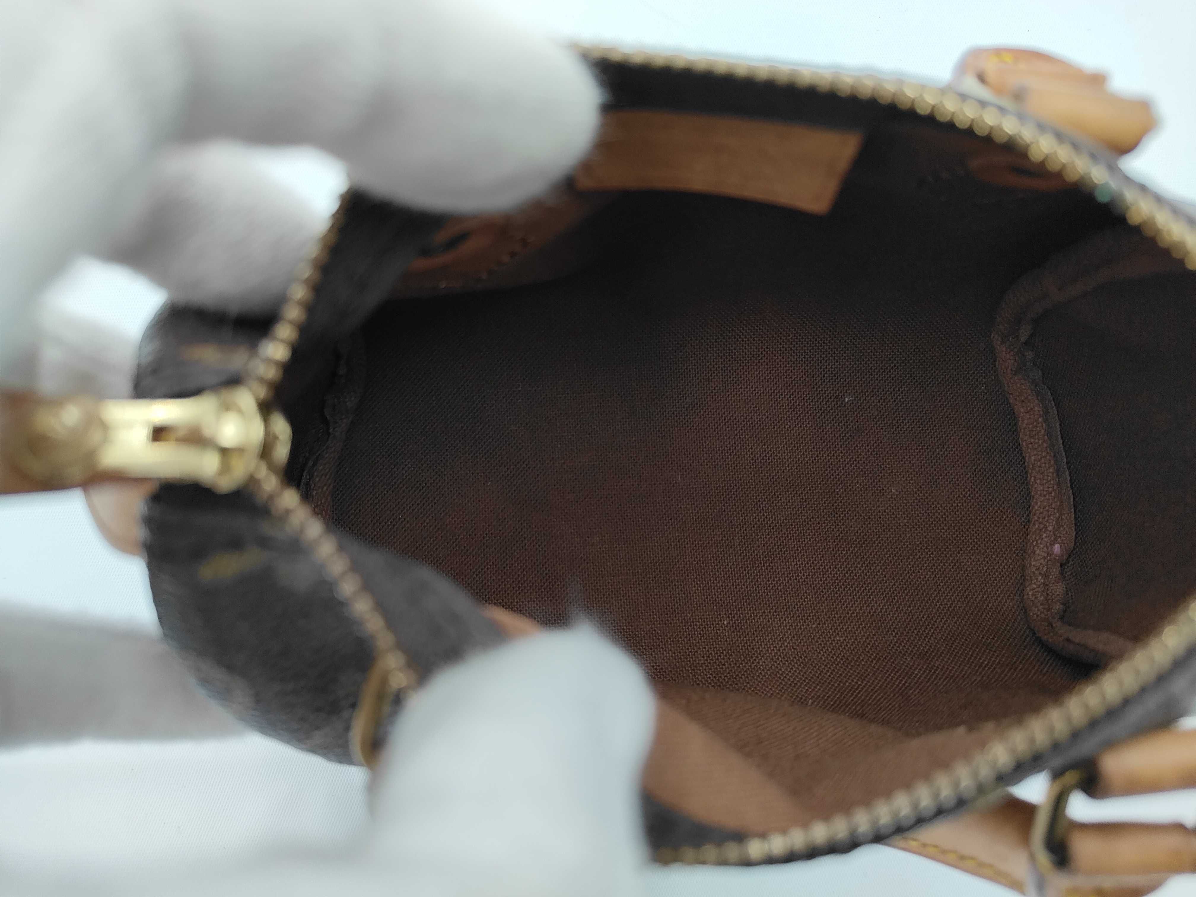 Monogram Mini Speedy Handbag — view 9