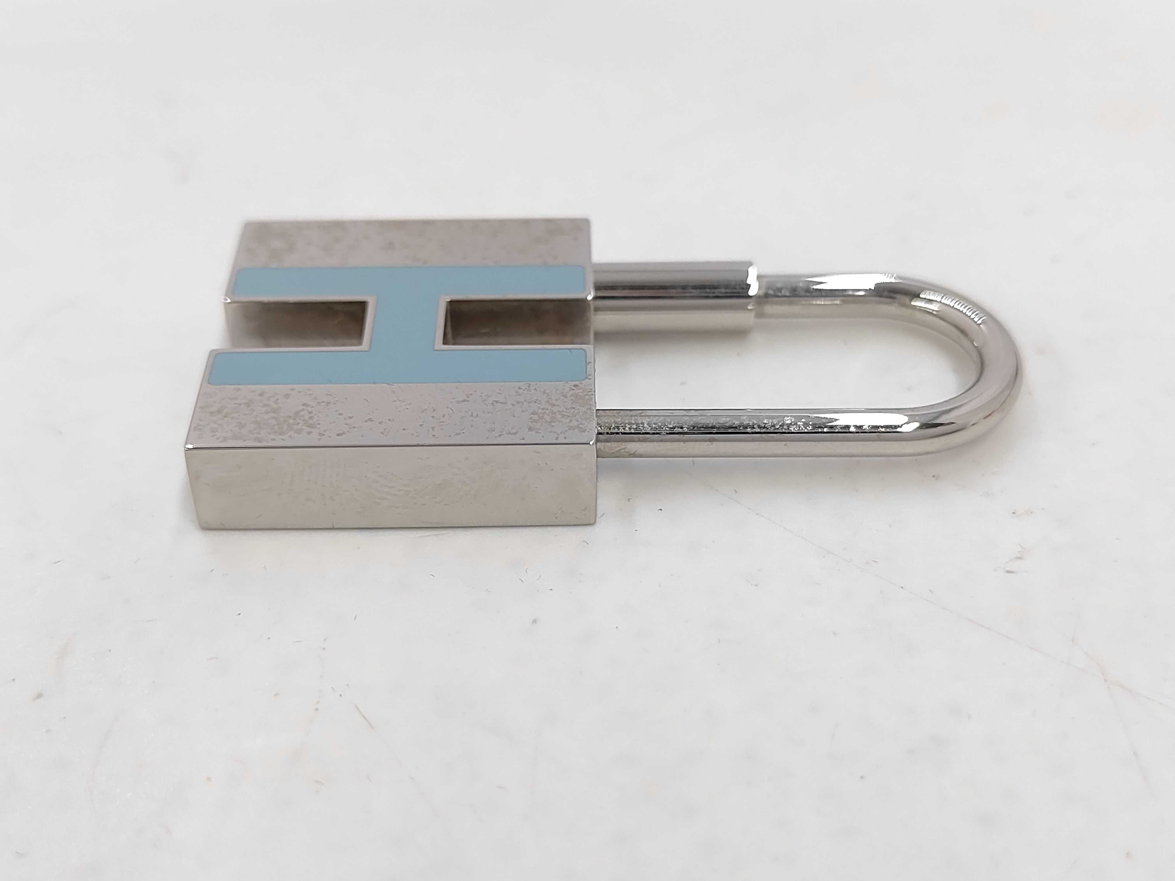 H-Cadena Silver x Light Blue Charm Other Accessories — view 2