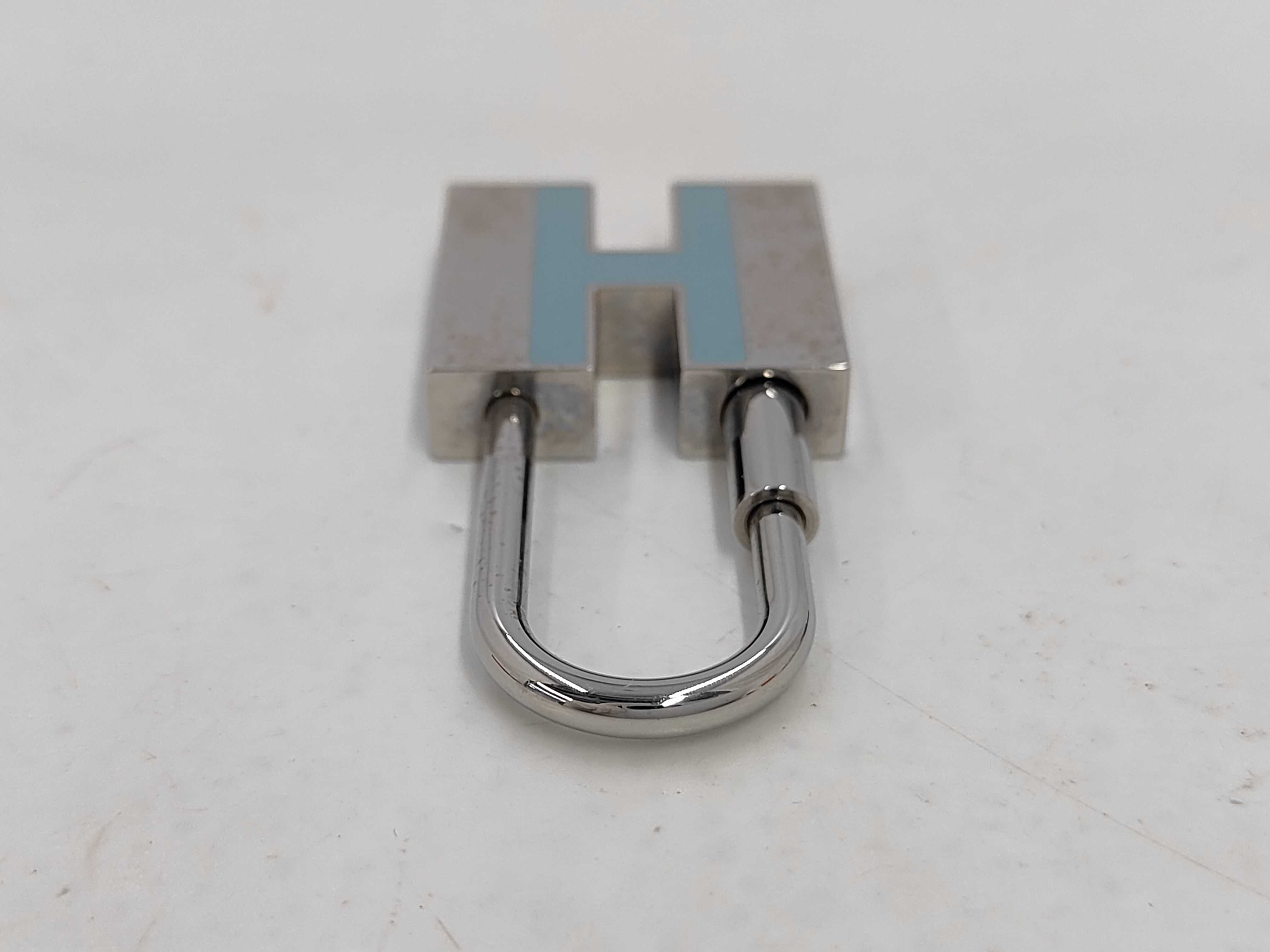 H-Cadena Silver x Light Blue Charm Other Accessories — view 3