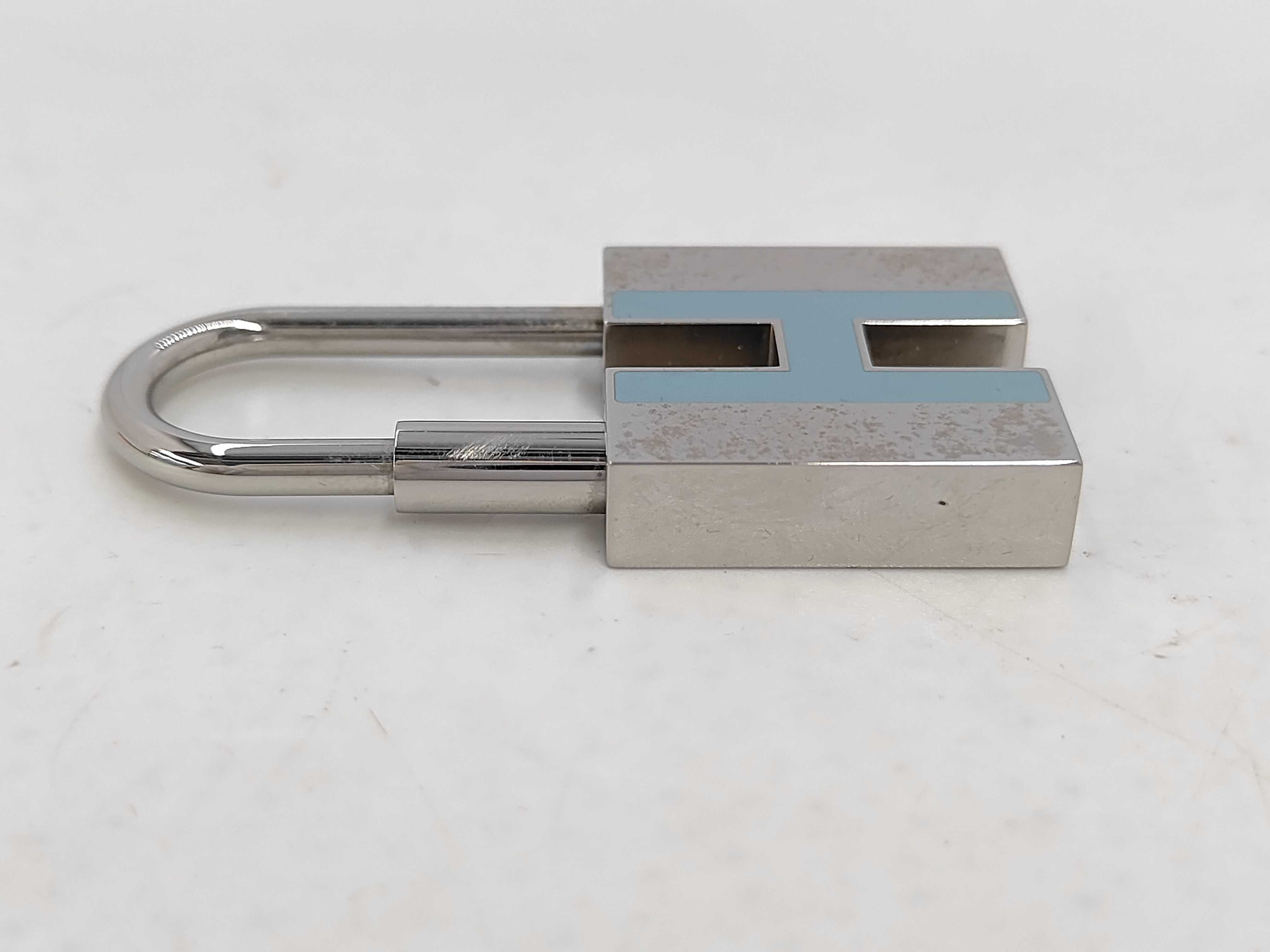 H-Cadena Silver x Light Blue Charm Other Accessories — view 4