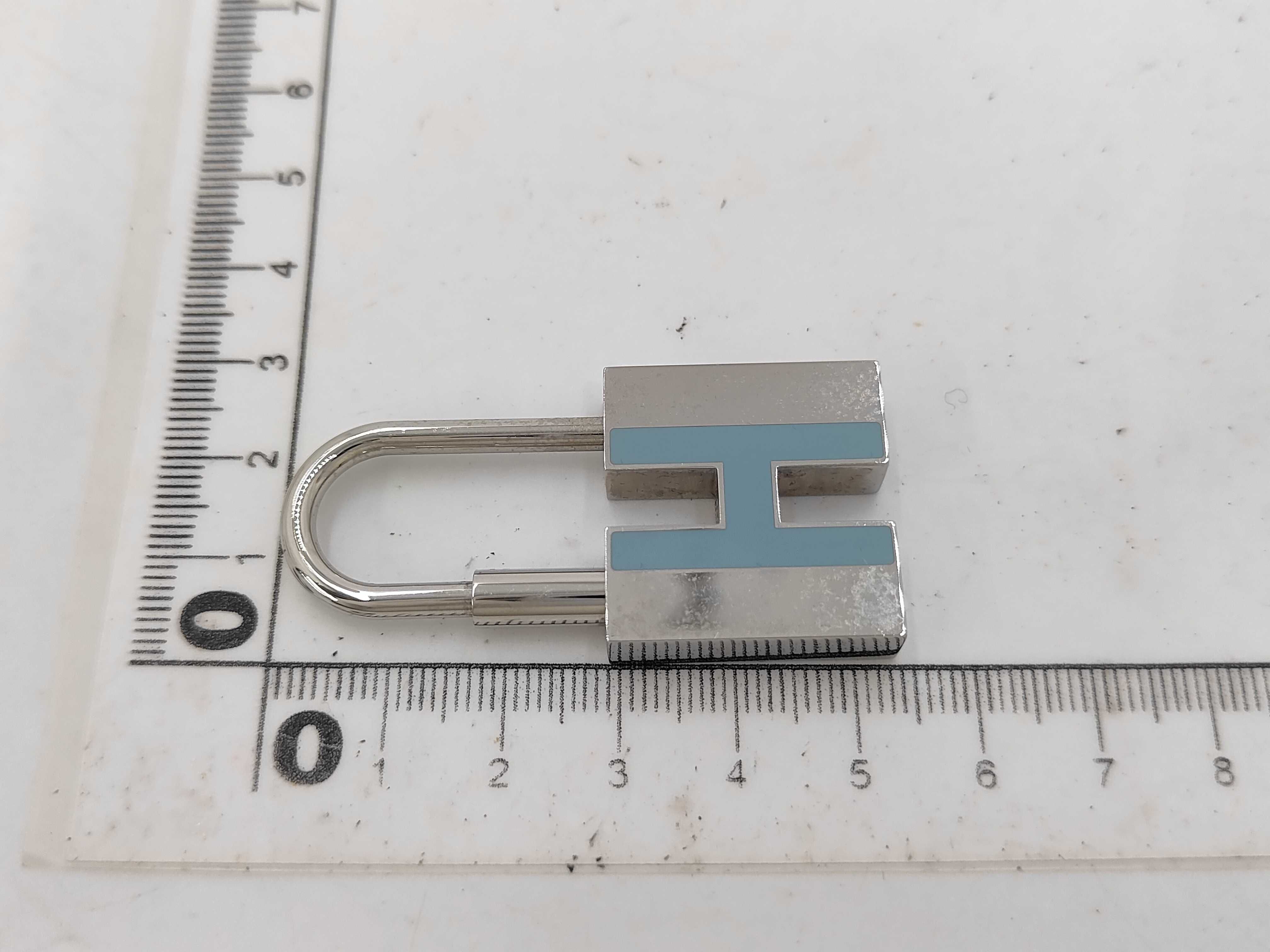 H-Cadena Silver x Light Blue Charm Other Accessories — view 5