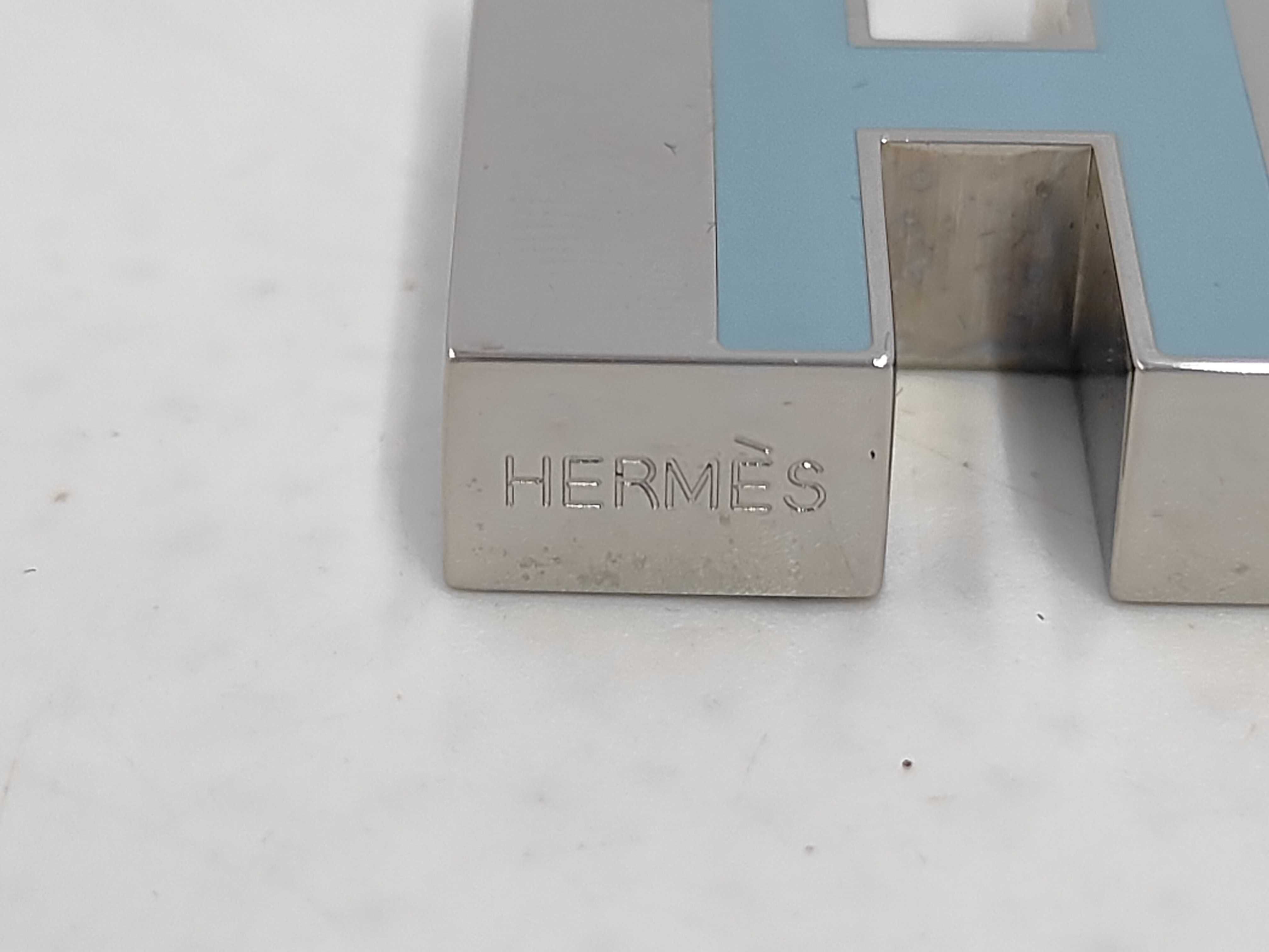 H-Cadena Silver x Light Blue Charm Other Accessories — view 6