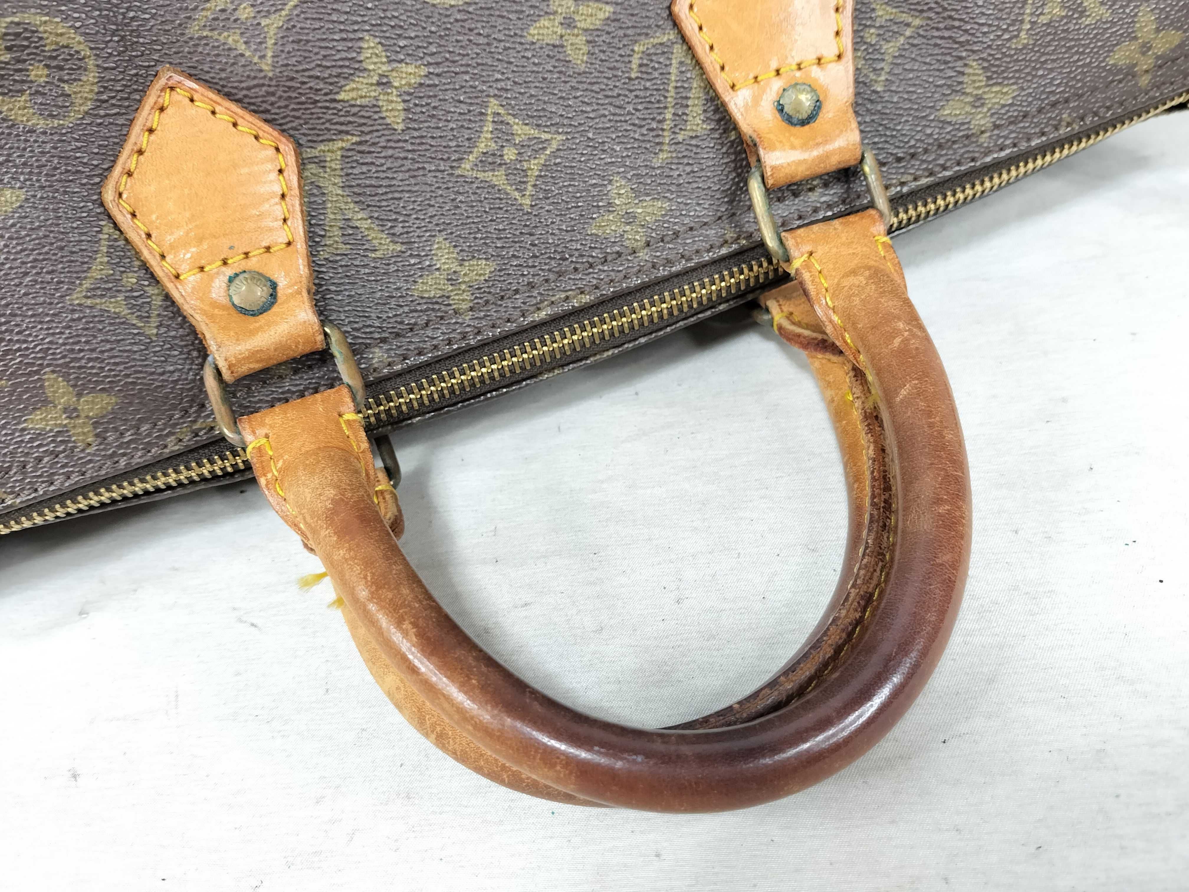 Monogram Speedy 30 Boston Bag Handbag — view 3