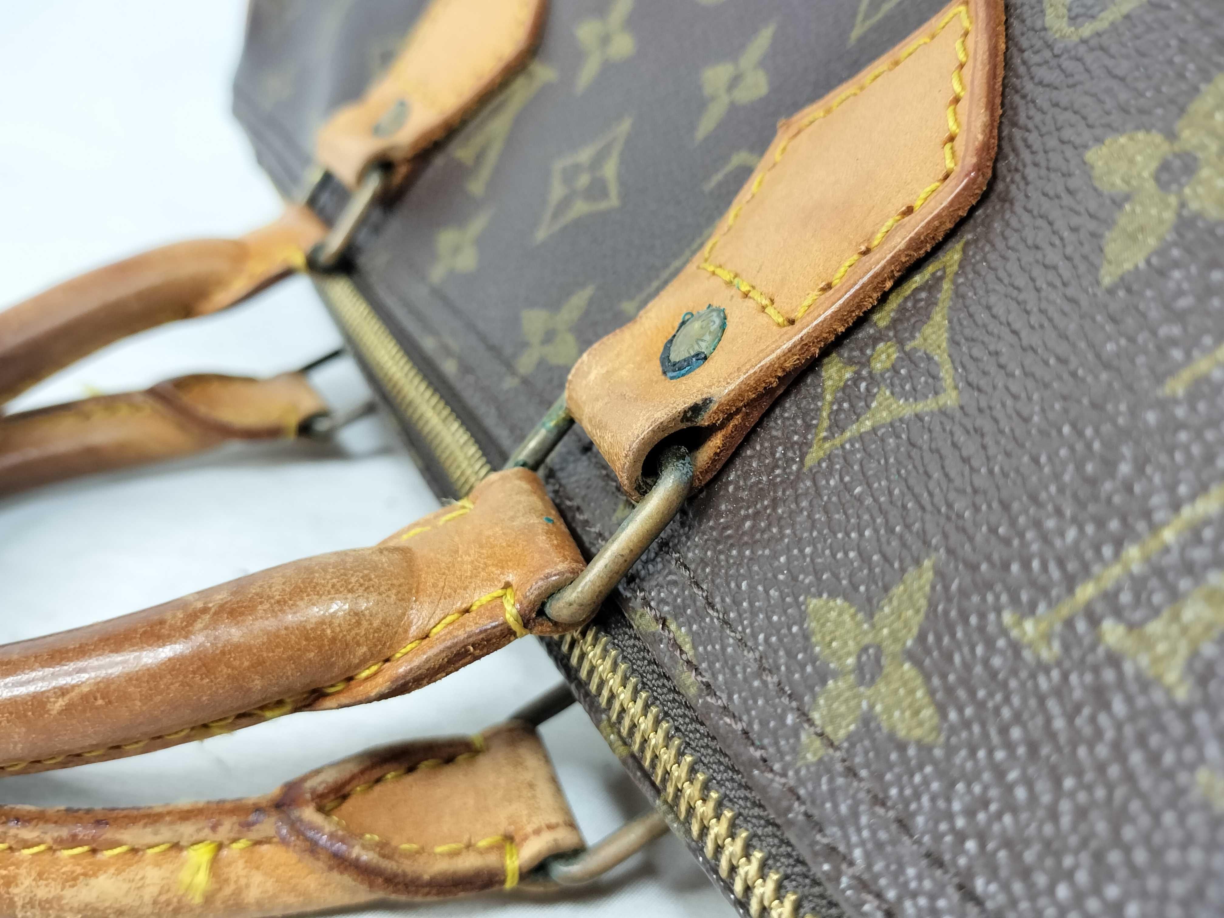 Monogram Speedy 30 Boston Bag Handbag — view 5