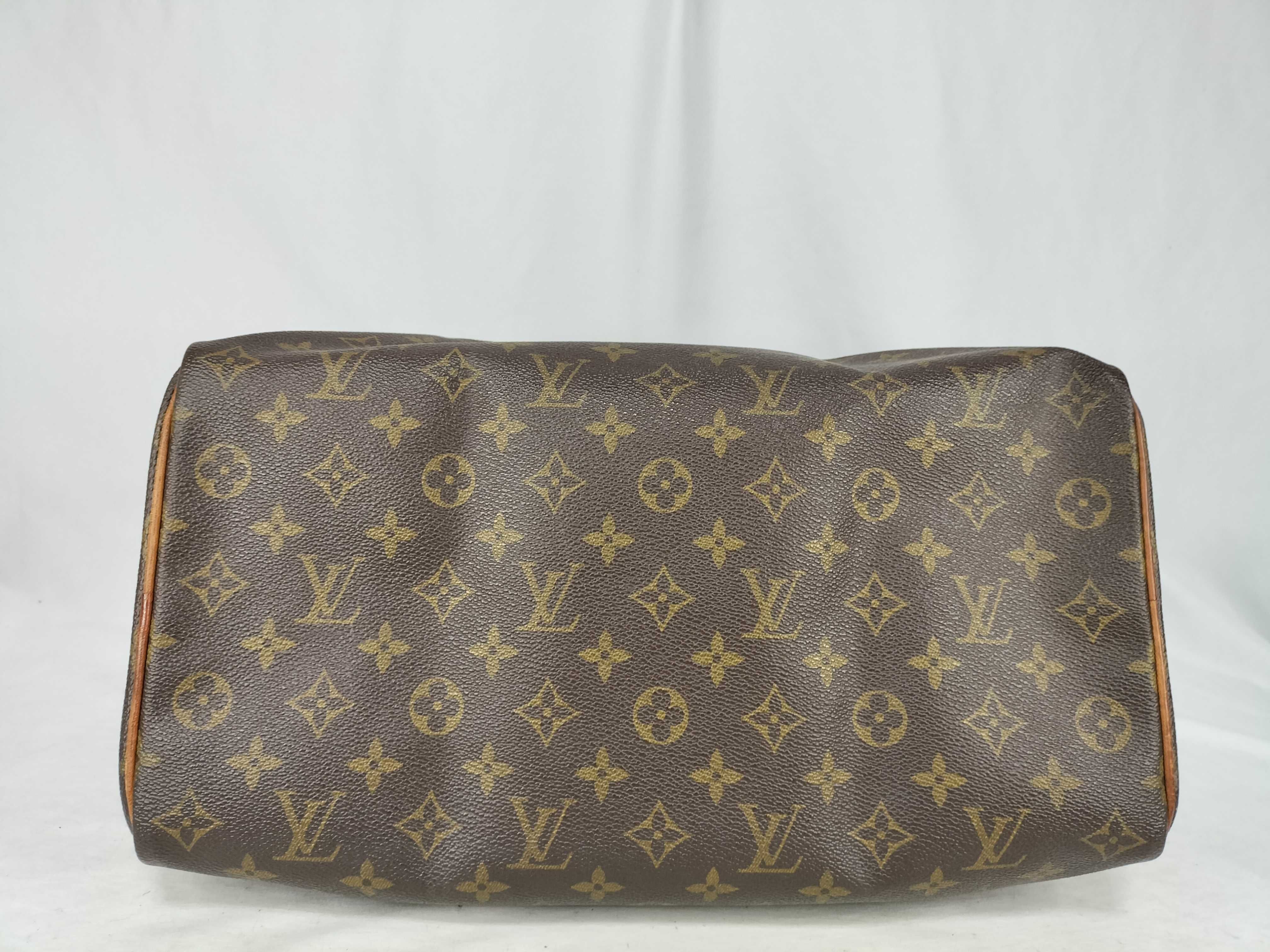 Monogram Speedy 30 Boston Bag Handbag — view 8